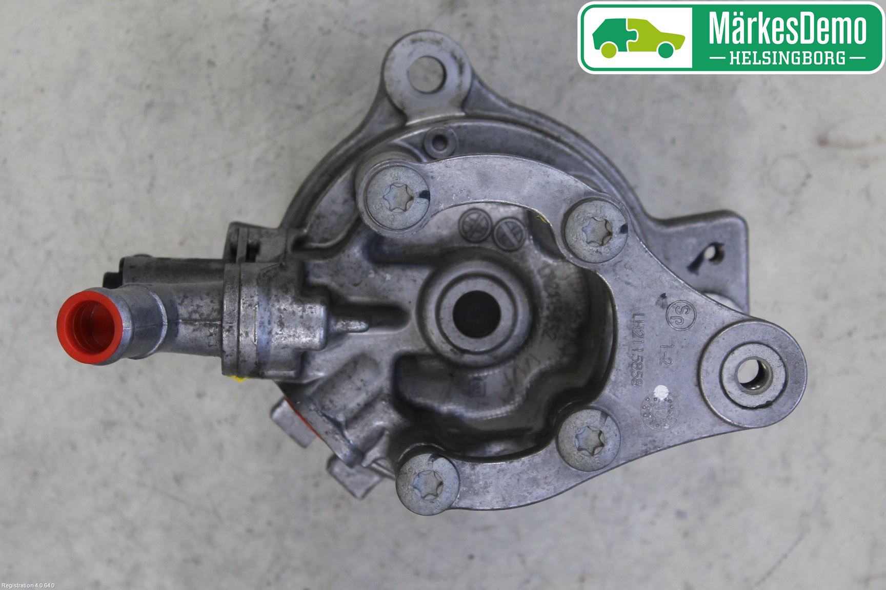 BMW 6 F12/F13 10-18 Servo Pumpe
