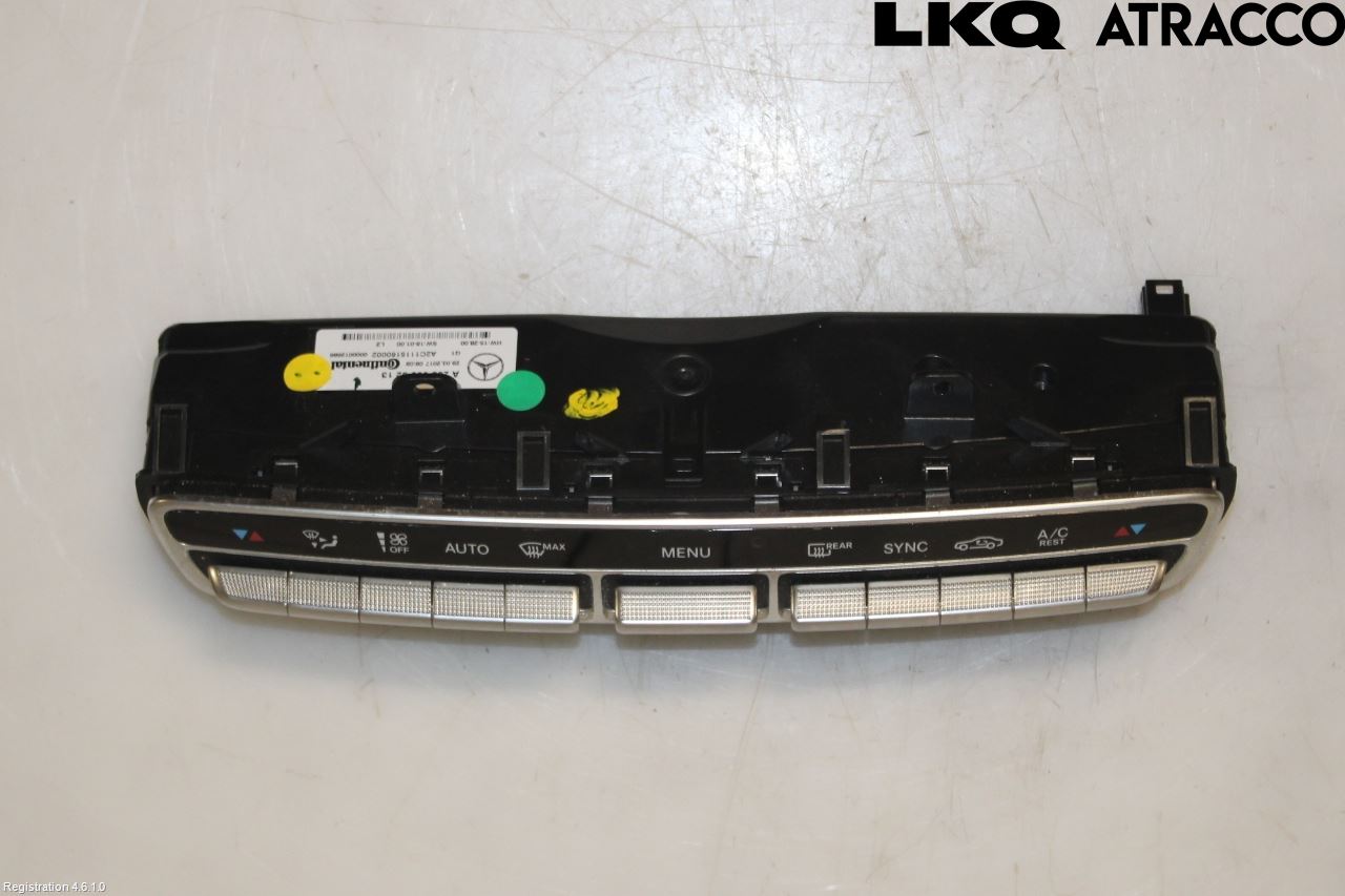 Mercedes-Benz MB C-KLASS (W205) 14-21 Varme Ac Betjening-Display
