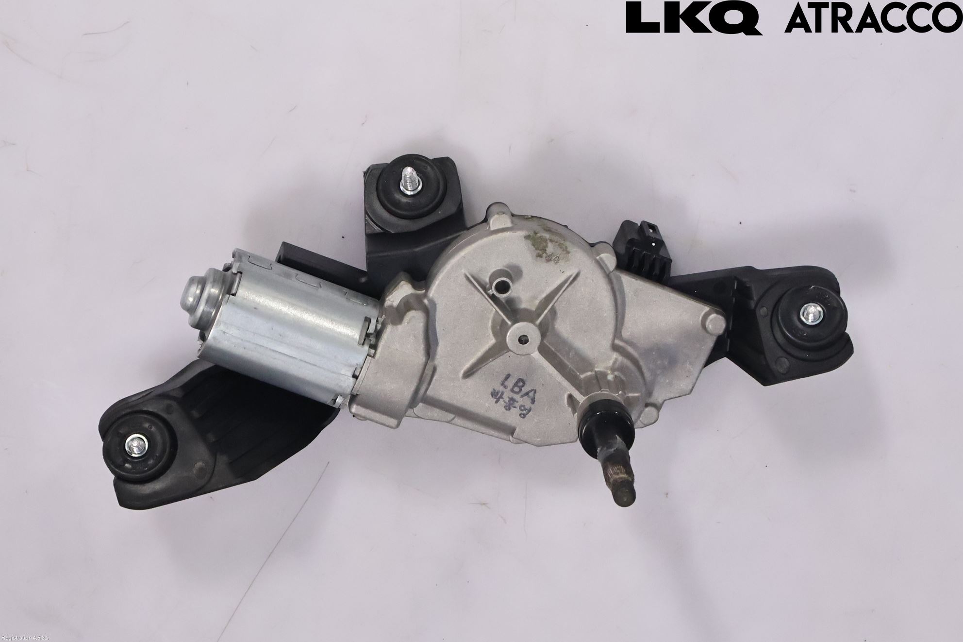 Kia SPORTAGE (QL) 16-21 Viskermotor Bakluke