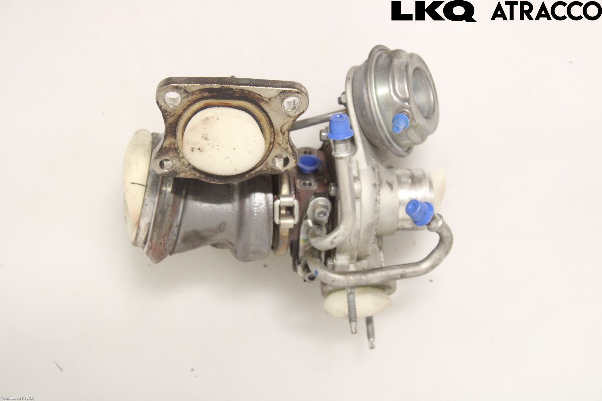 Peugeot 3008 09-16 Turboaggregat