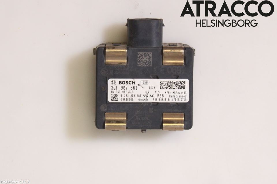 Volkswagen VW GOLF / E-GOLF VII 13-20 Sensor Fartsbegrensning