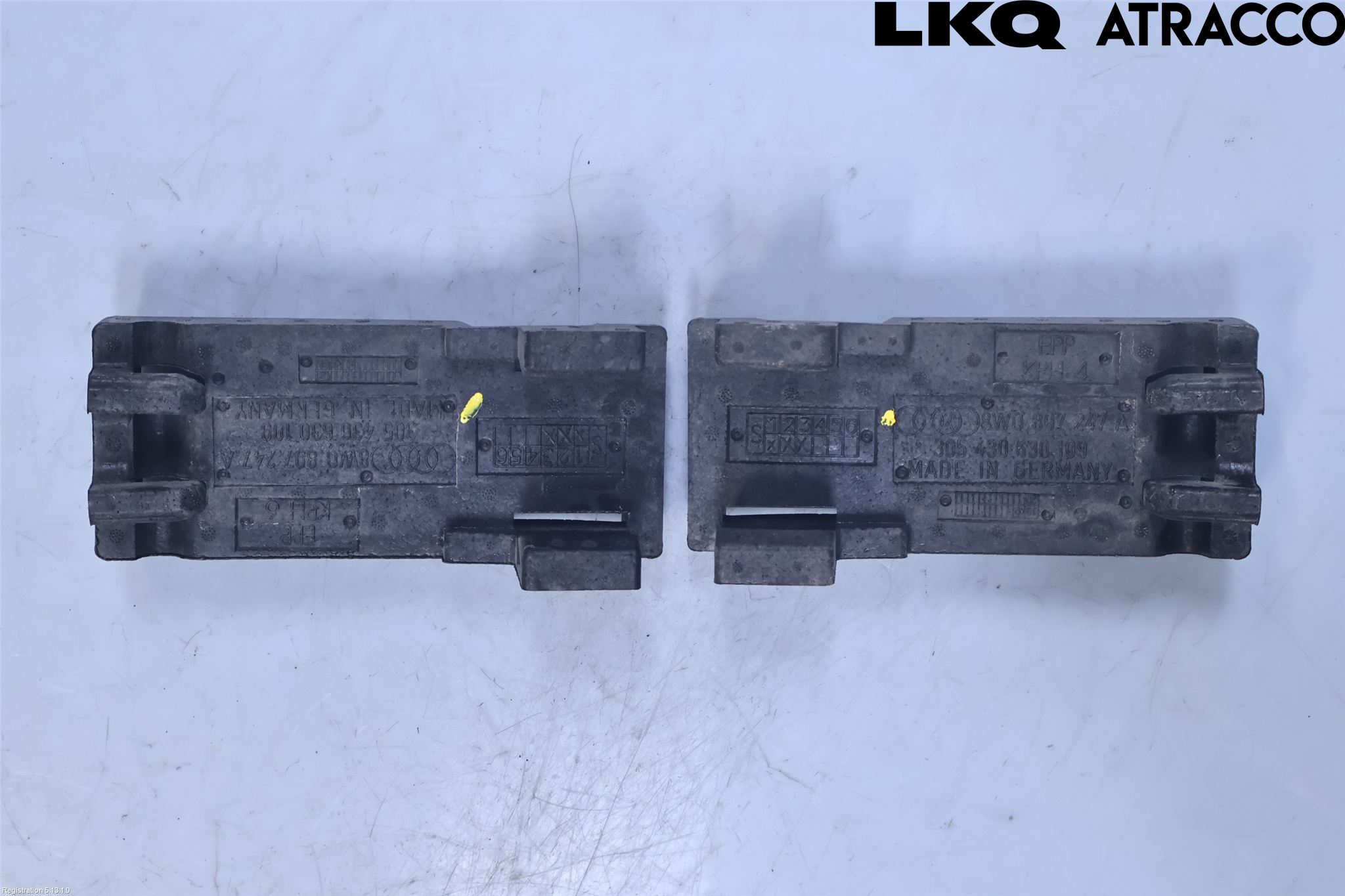 Audi A4 ALLROAD 17- Støtfanger Bak Deform Element