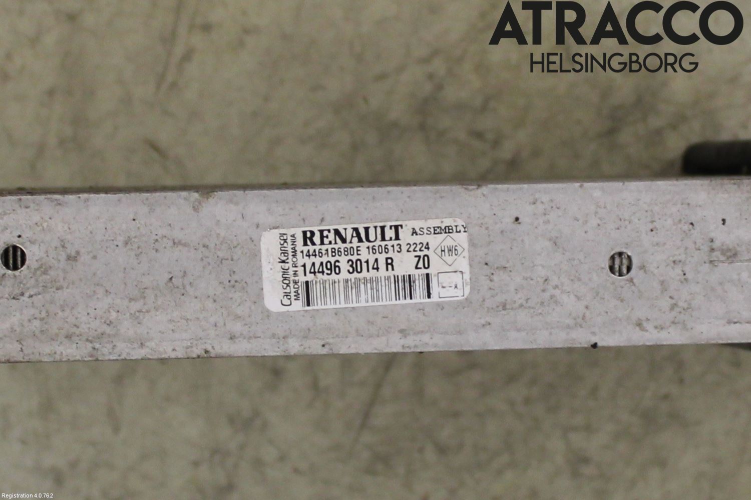 Renault CLIO IV 12-16 Intercooler Radiator