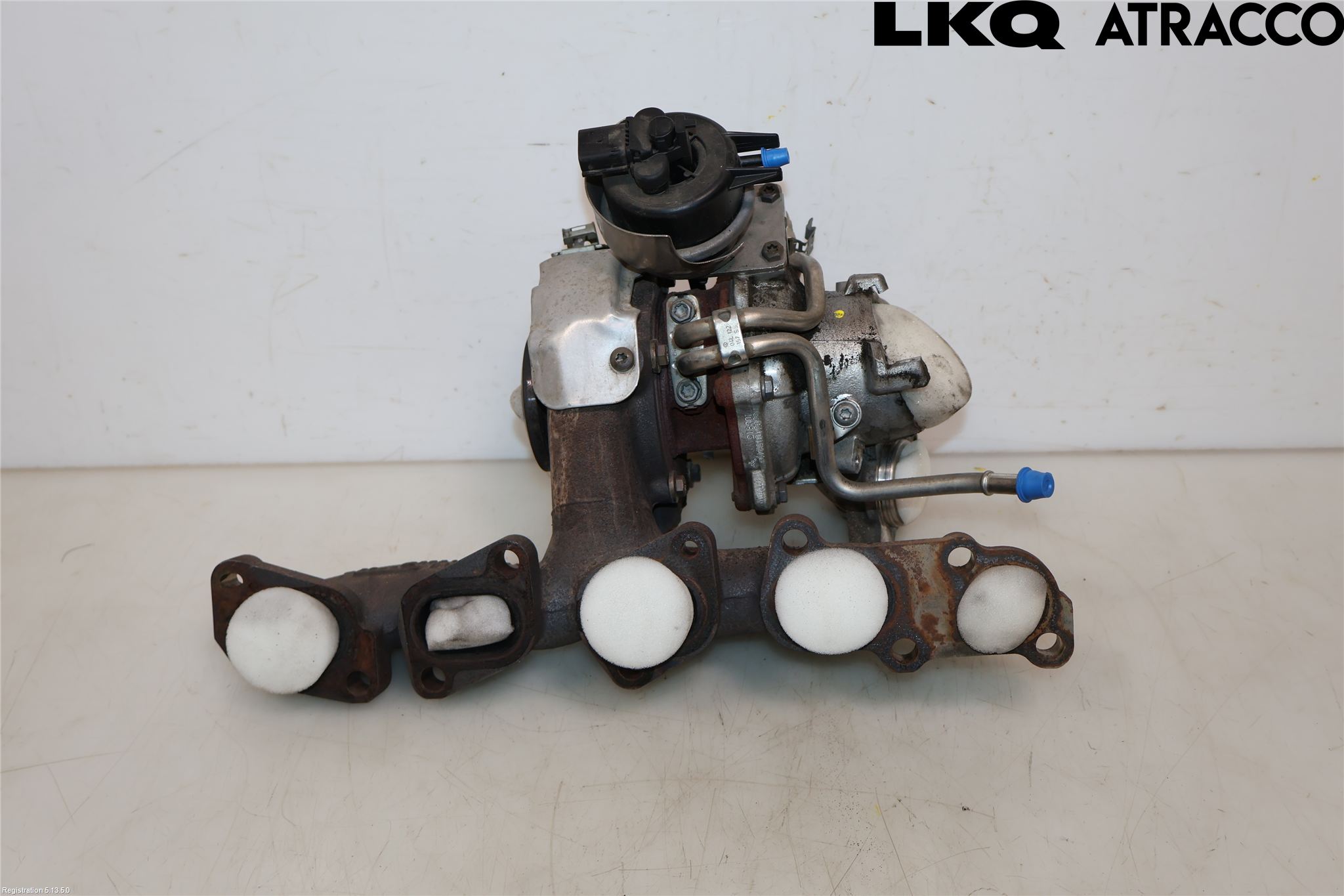 Volkswagen VW PASSAT 15-19 Turboaggregat