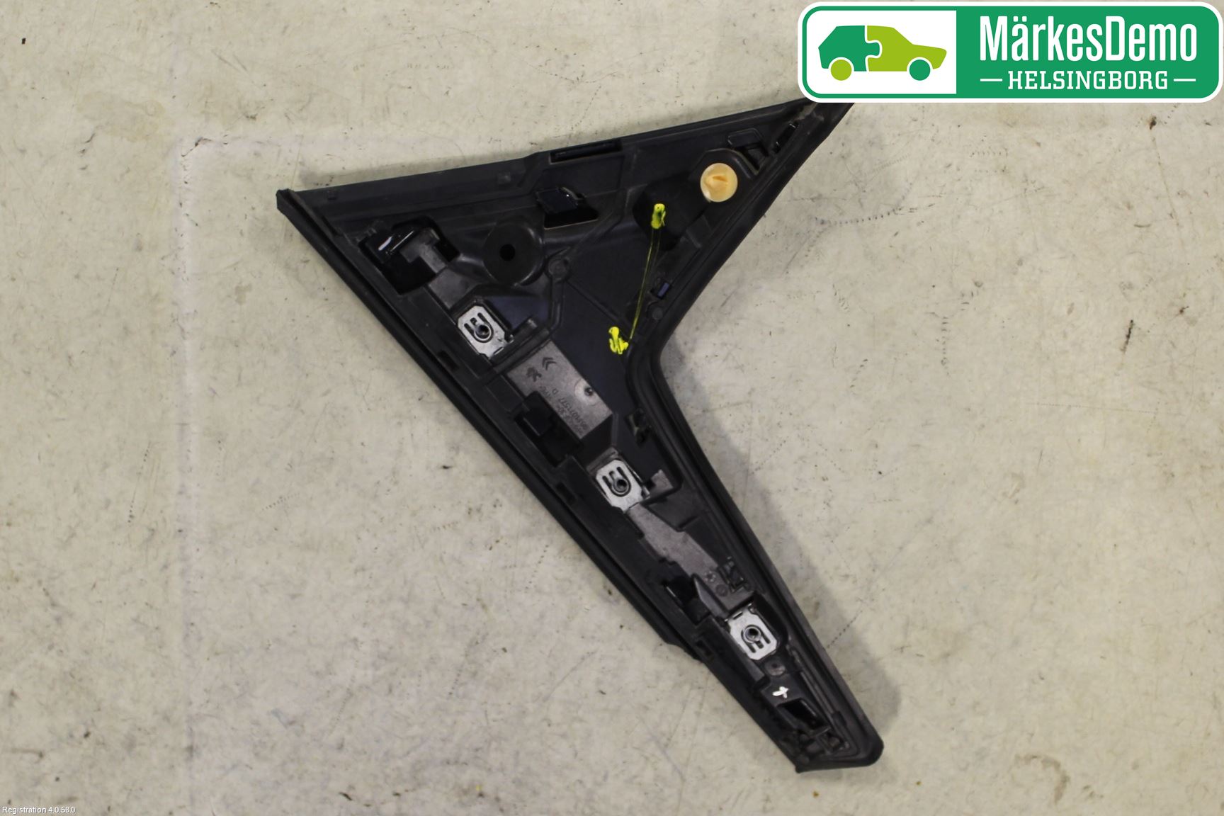 Peugeot 3008 17-24 Spoiler Bakluke