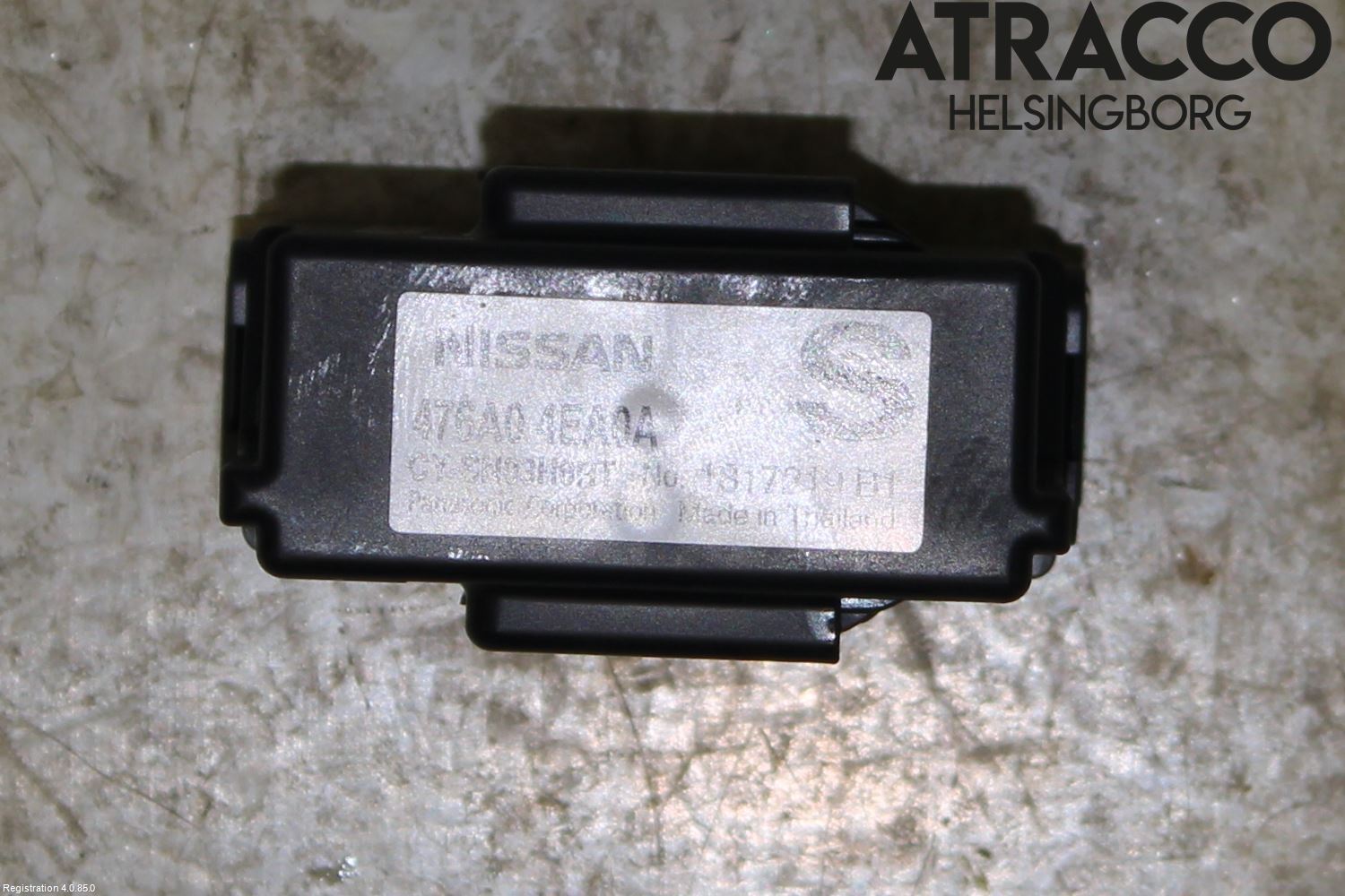 Nissan QASHQAI 14-17 Styreenhet Antispinn