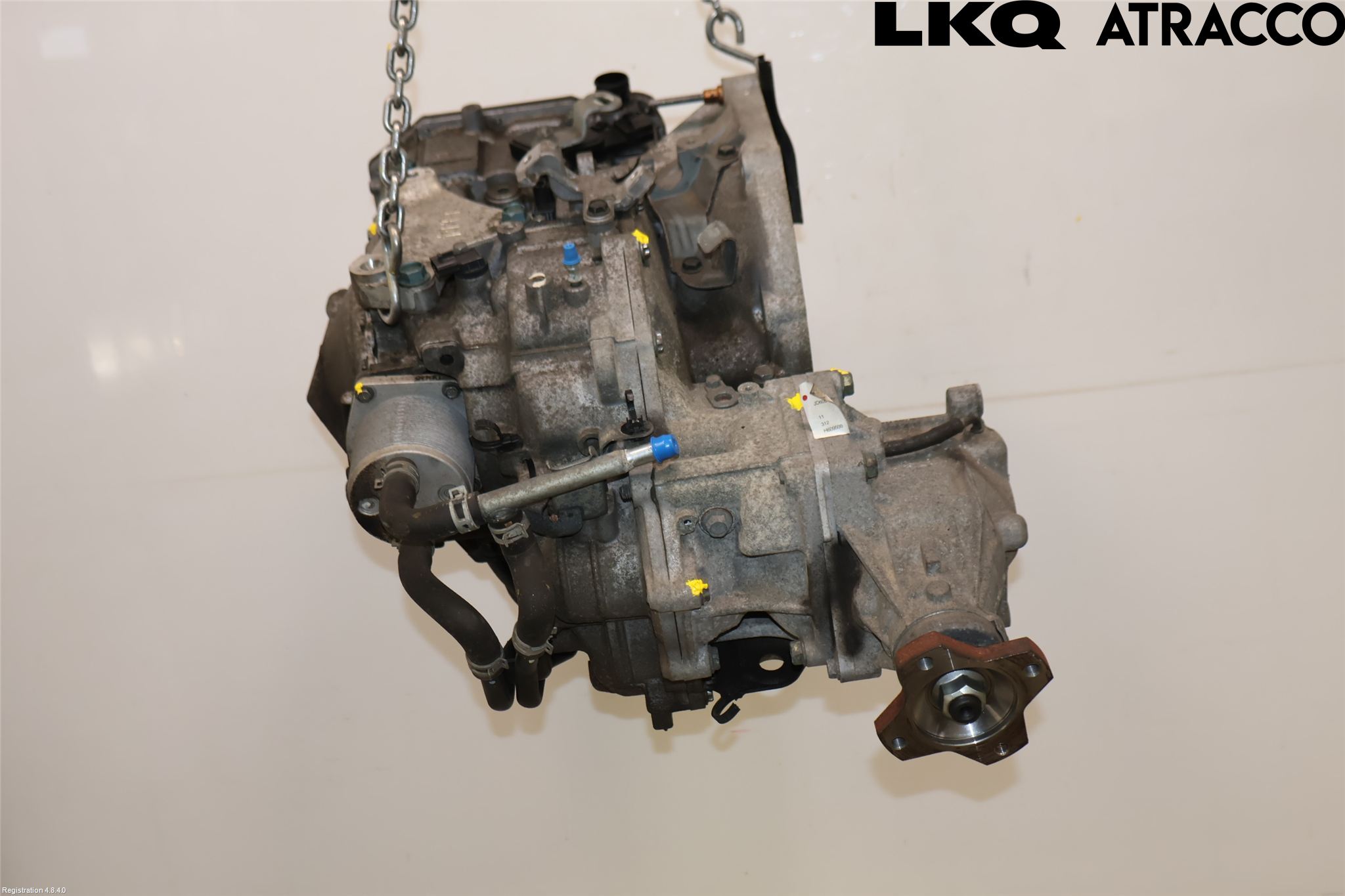 Nissan QASHQAI+2  10-14 Gearkasse Automat
