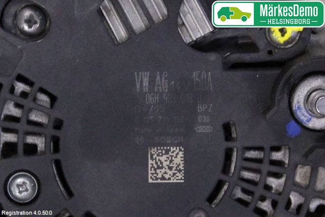Audi A5 07-16 Dynamo