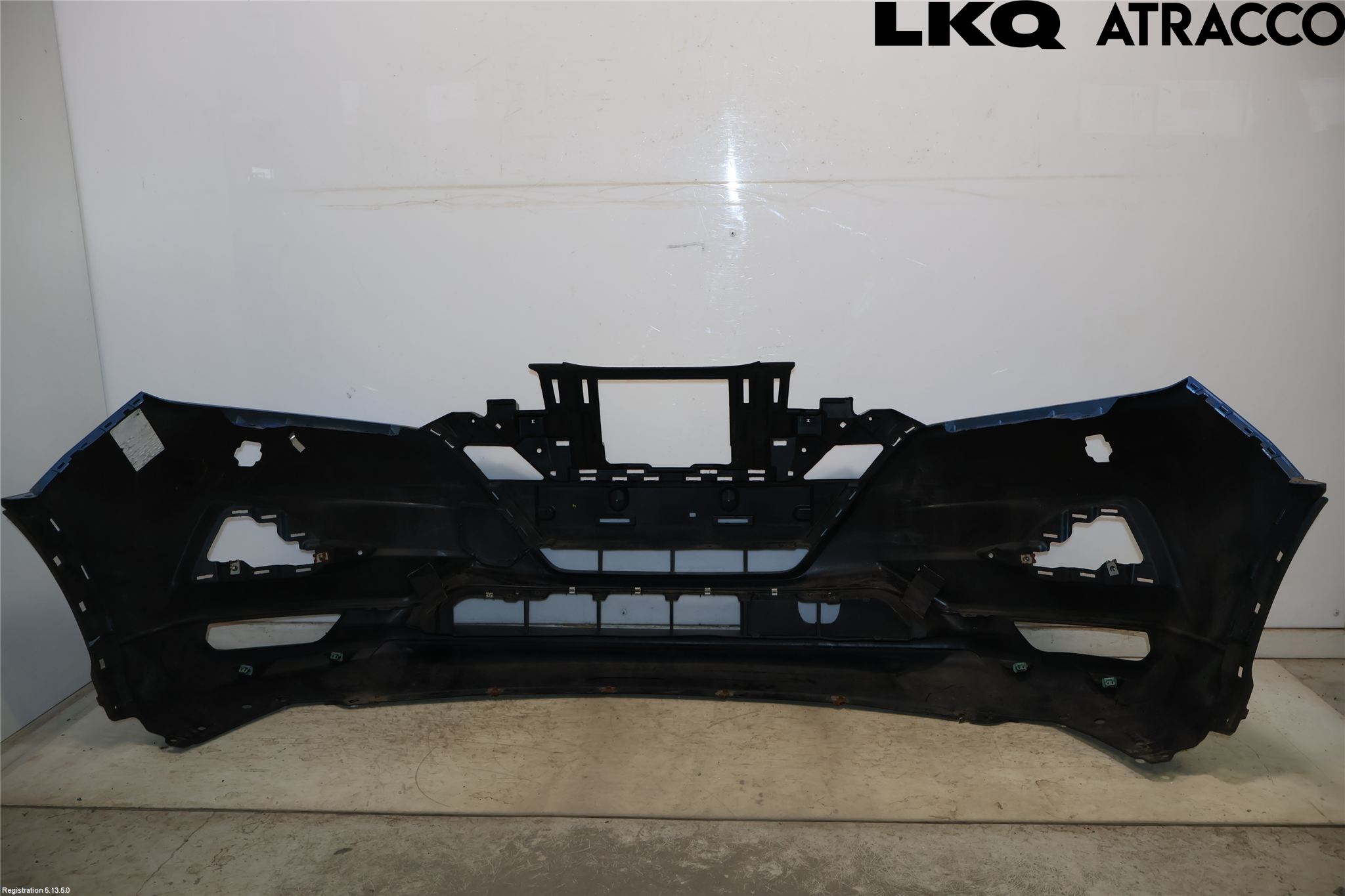 Nissan QASHQAI 17-21 Støtfanger Foran Plastdeksel