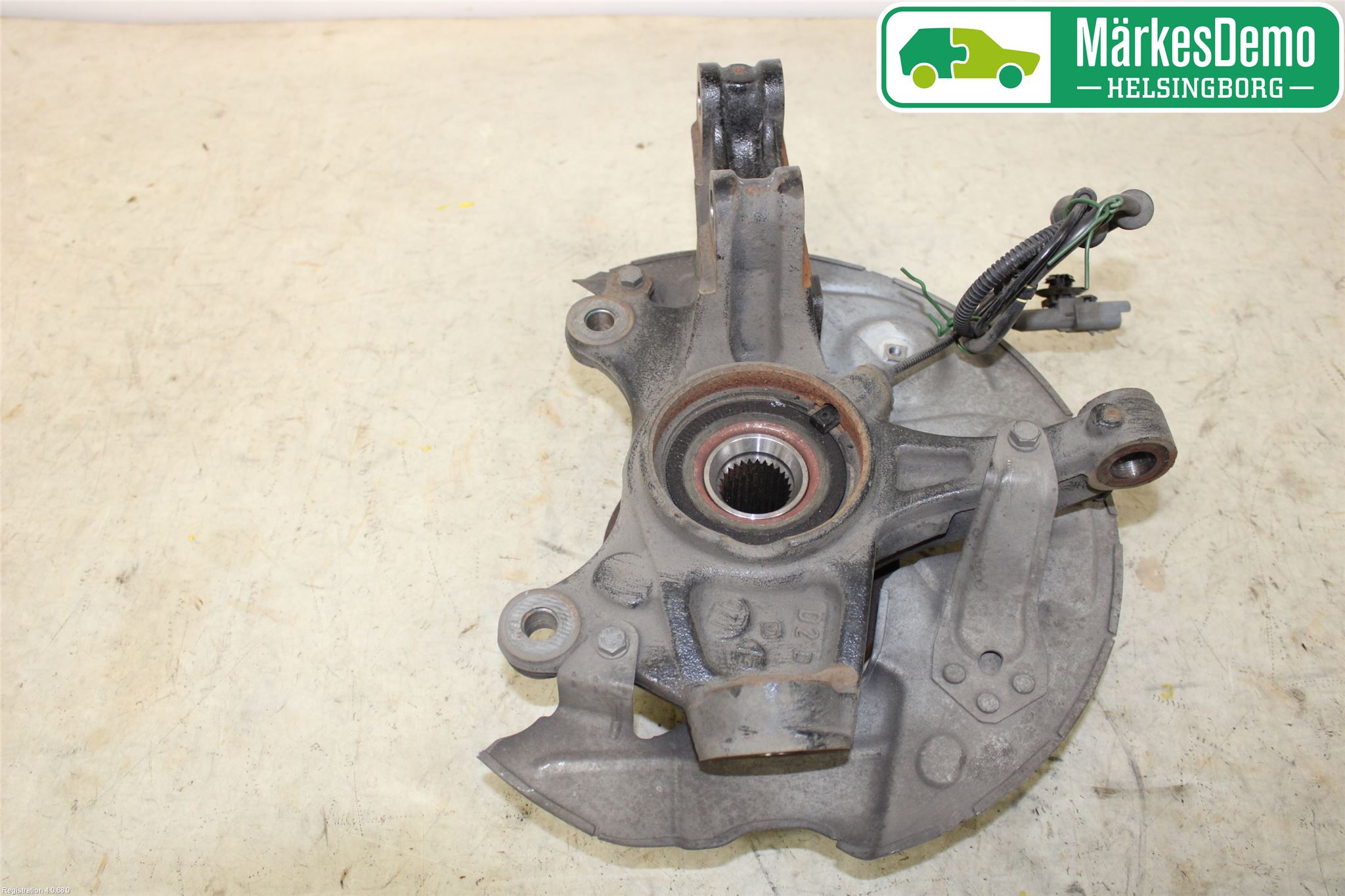 Citroen C4 SPACETOURER 19-22 Spindel Hf