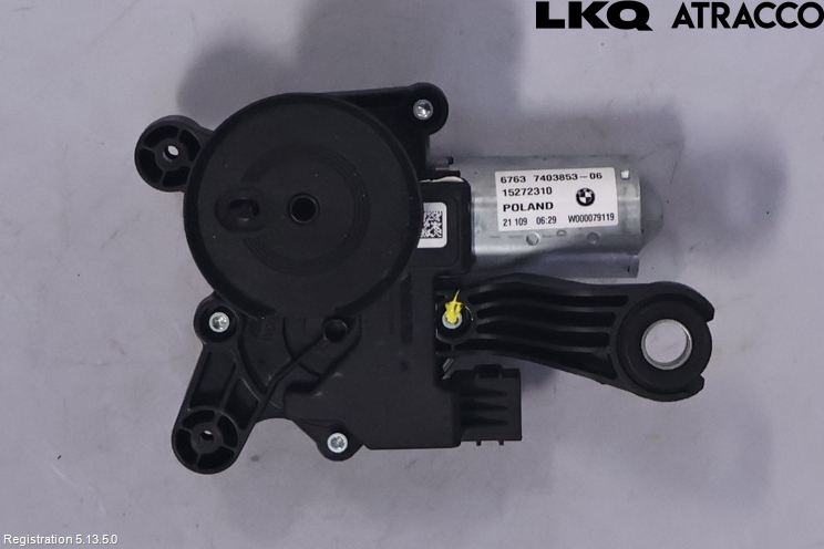 BMW 5 G30/G31/F90 17-23 Viskermotor Bakluke