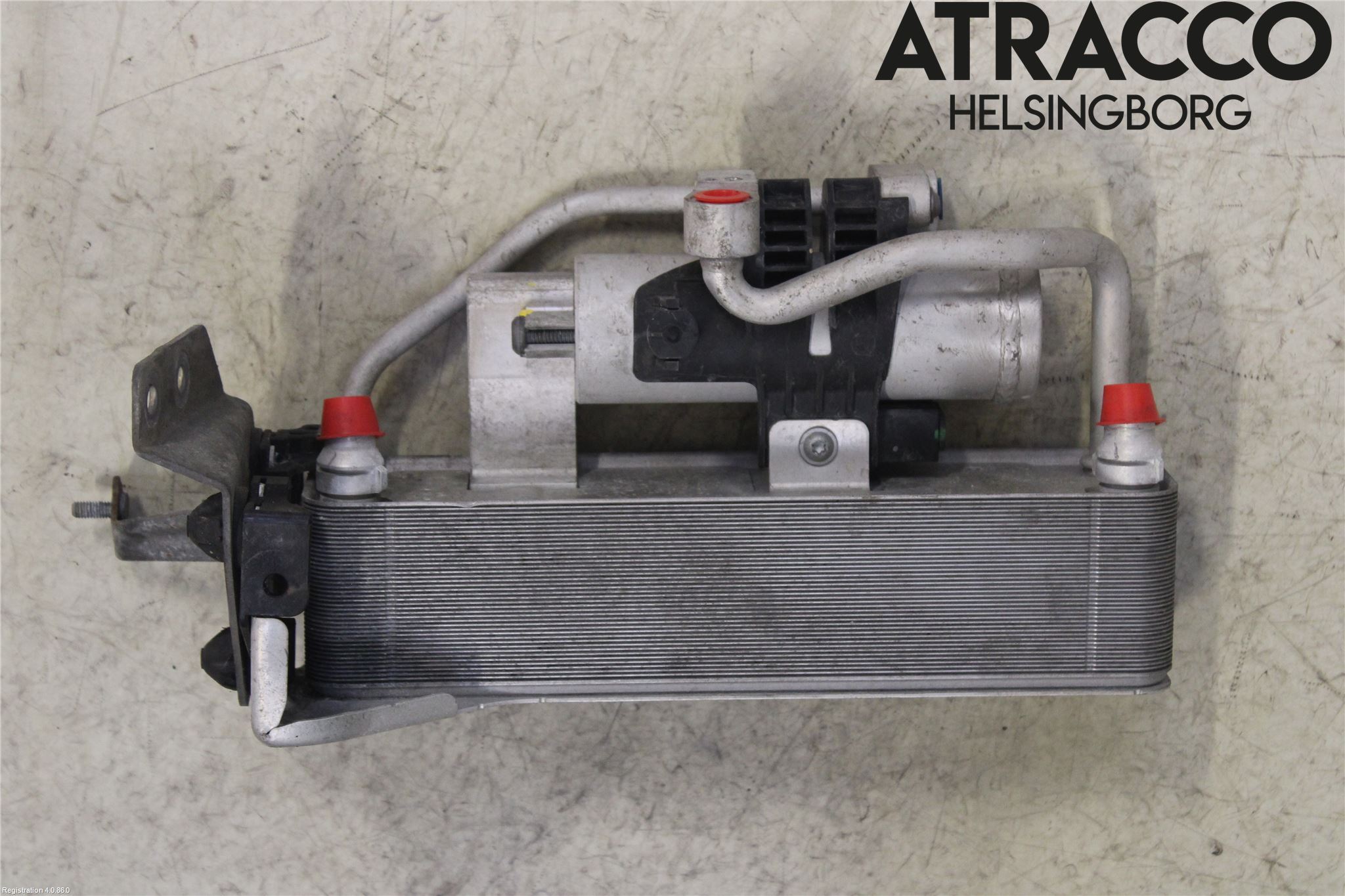 BMW 3 F30/F31/F80 12-19 Varme Ac Kondenser-Kjøler