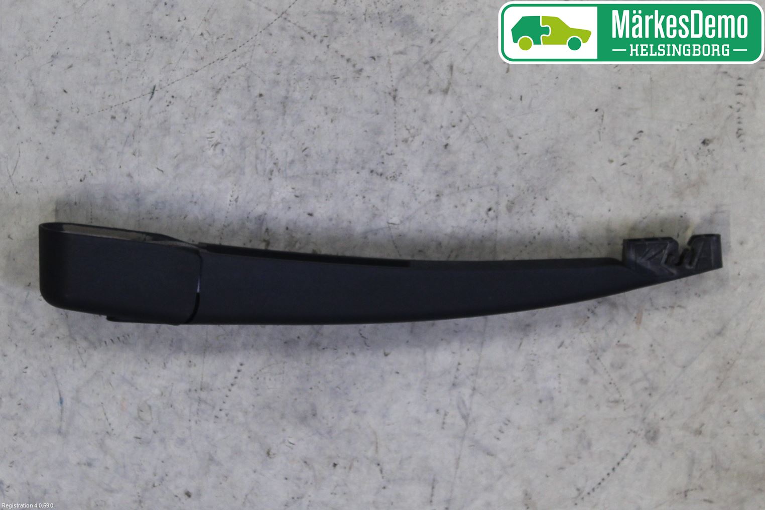 Ford KUGA 08-12 Viskerarm Bakrute