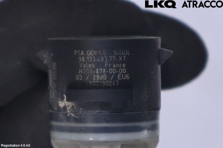 Peugeot 508 19- Sensor Ryggesensor