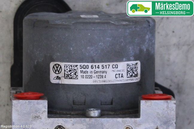 Volkswagen VW GOLF / E-GOLF VII 13-20 Abs Hydraulikkaggregat
