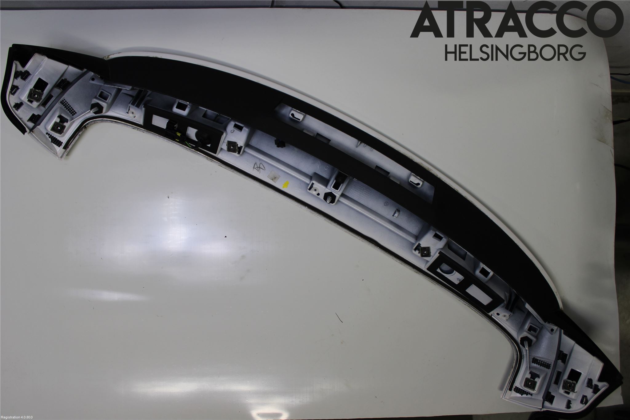 Citroen C4 CACTUS 14-20 Spoiler Bakluke