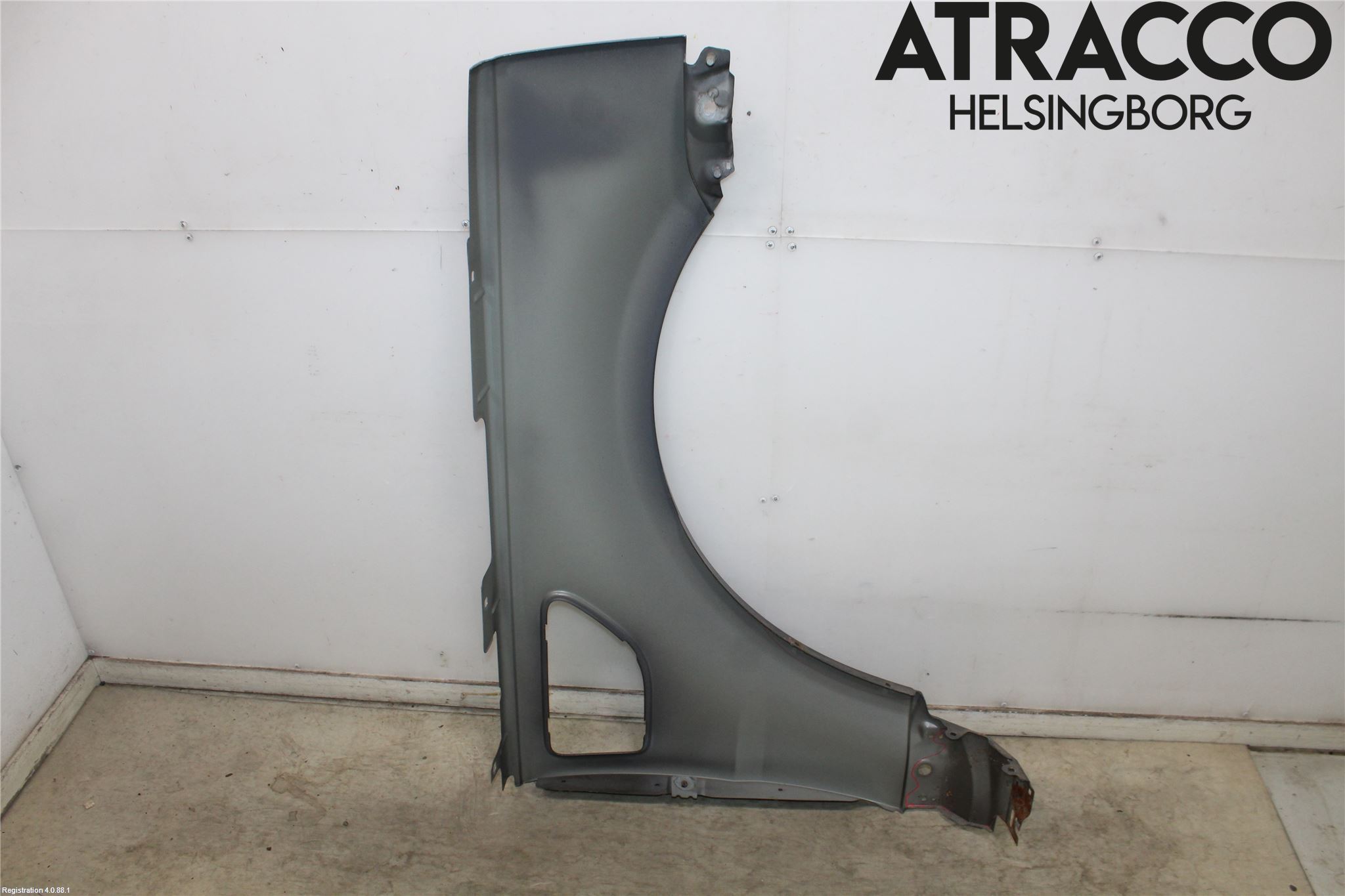 Landrover RANGE ROVER SPORT (L320) 05-09 Skjerm Foran Venstre
