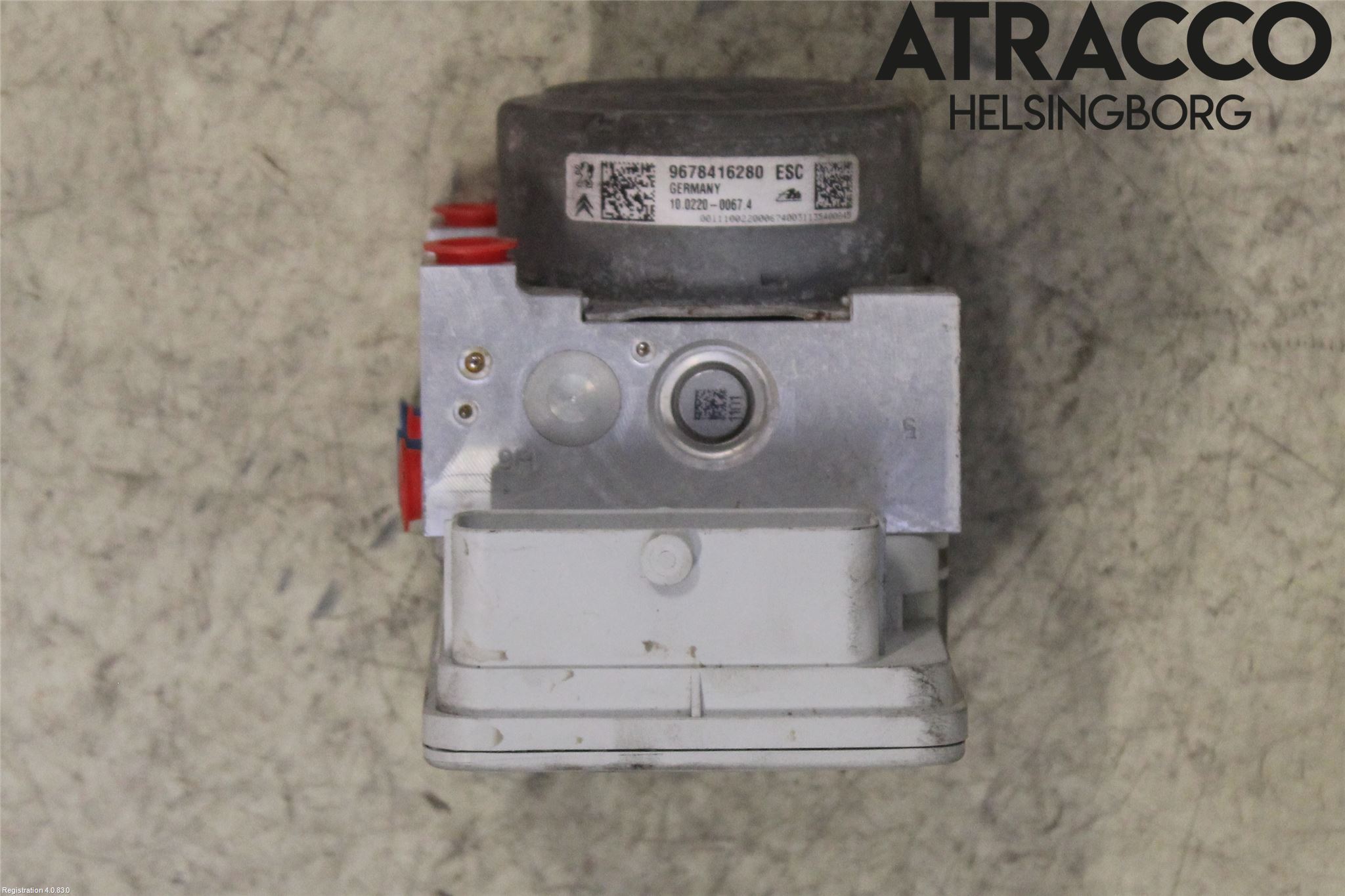 Citroen DS3 Abs Hydraulikkaggregat