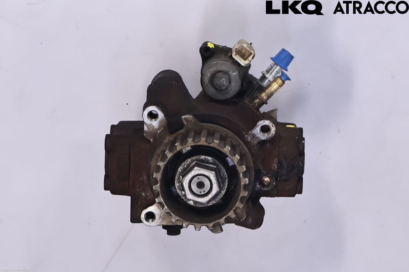 Peugeot 508 11-18 Drivstoff Dieselpumpe Hoved