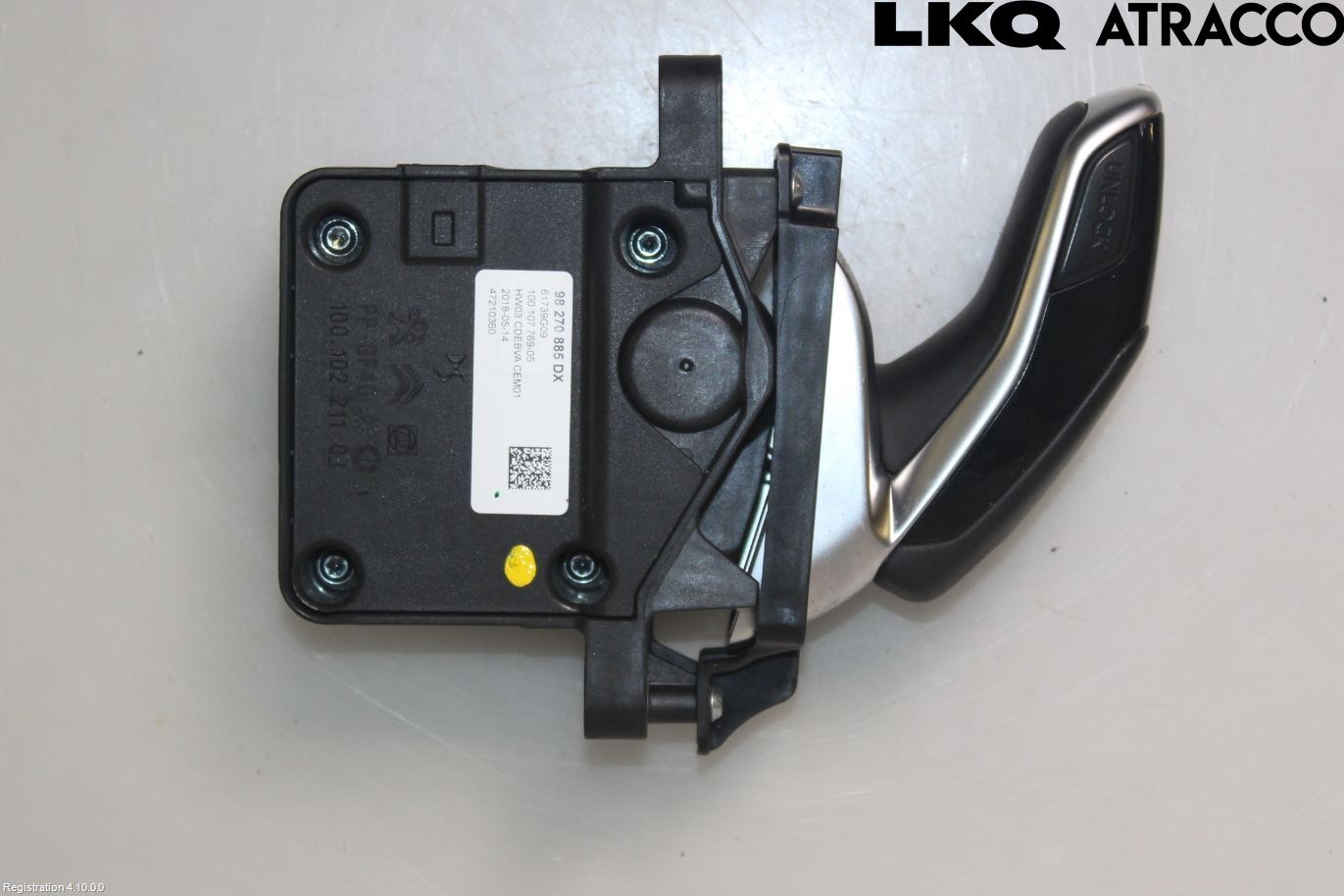 Peugeot 3008 17-24 Gearspak