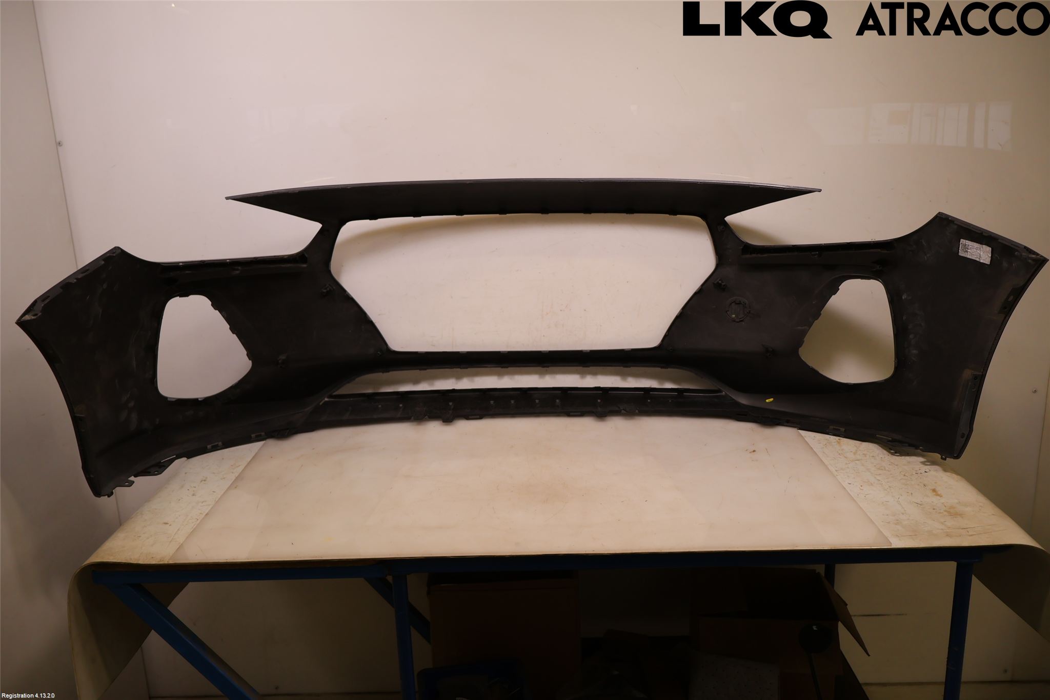 Hyundai i30 PD 17- Støtfanger Foran Plastdeksel