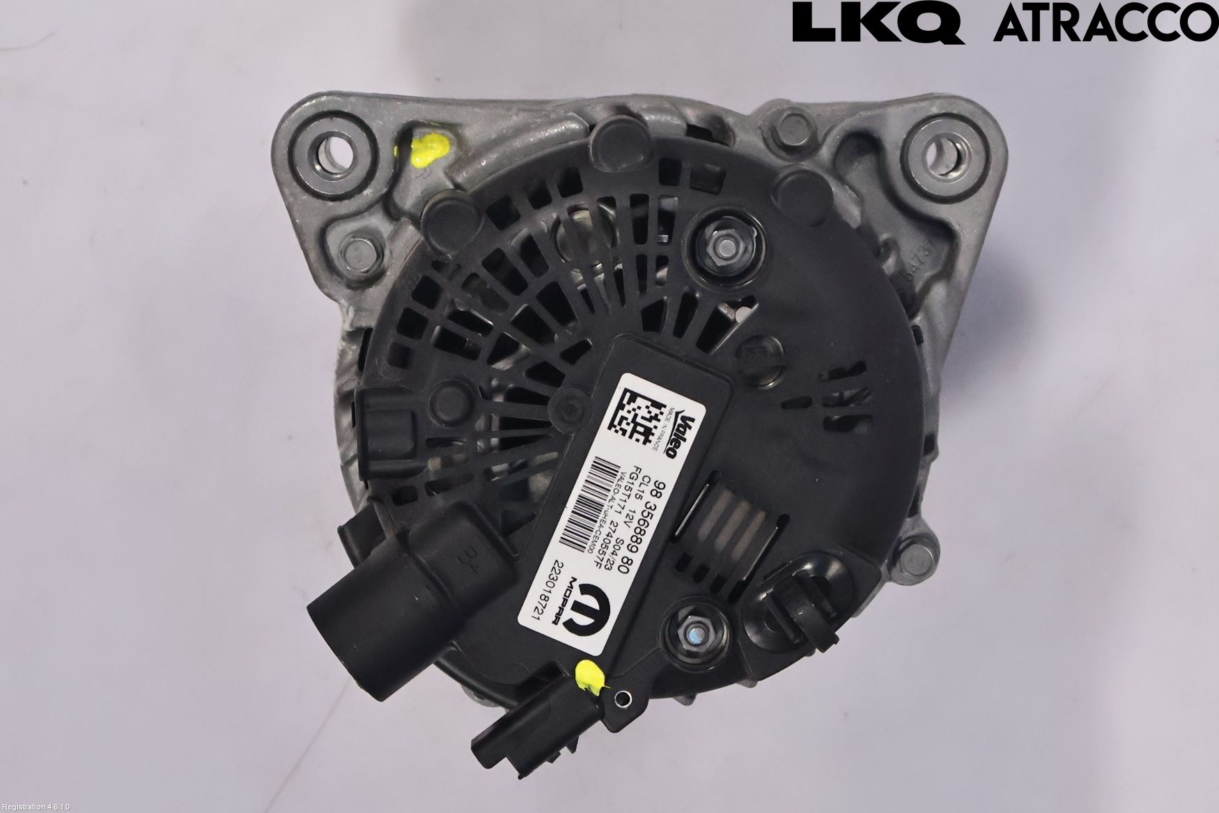 Opel ASTRA L 22- Dynamo