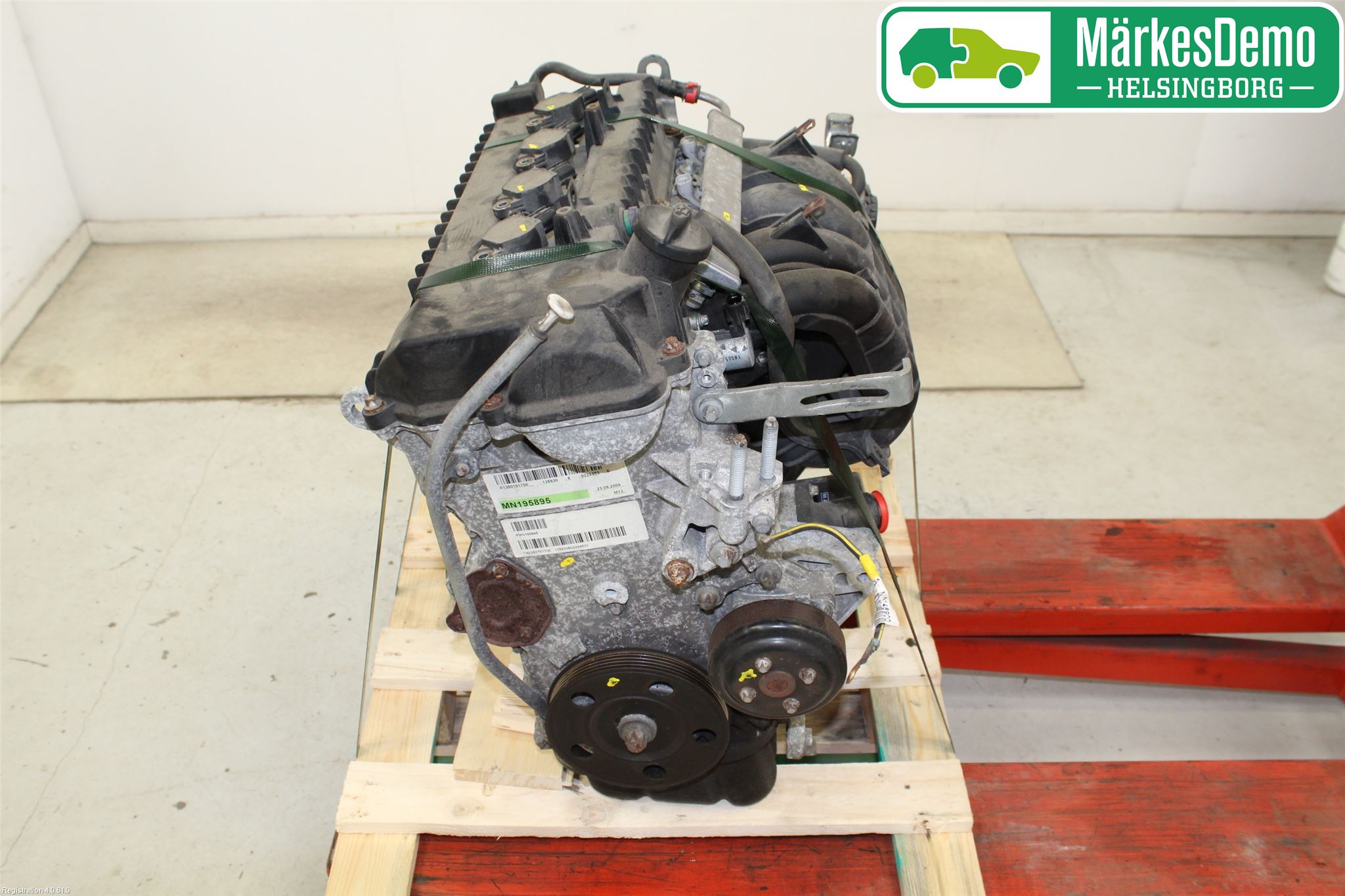 Mitsubishi COLT 09-13 Motor Bensin
