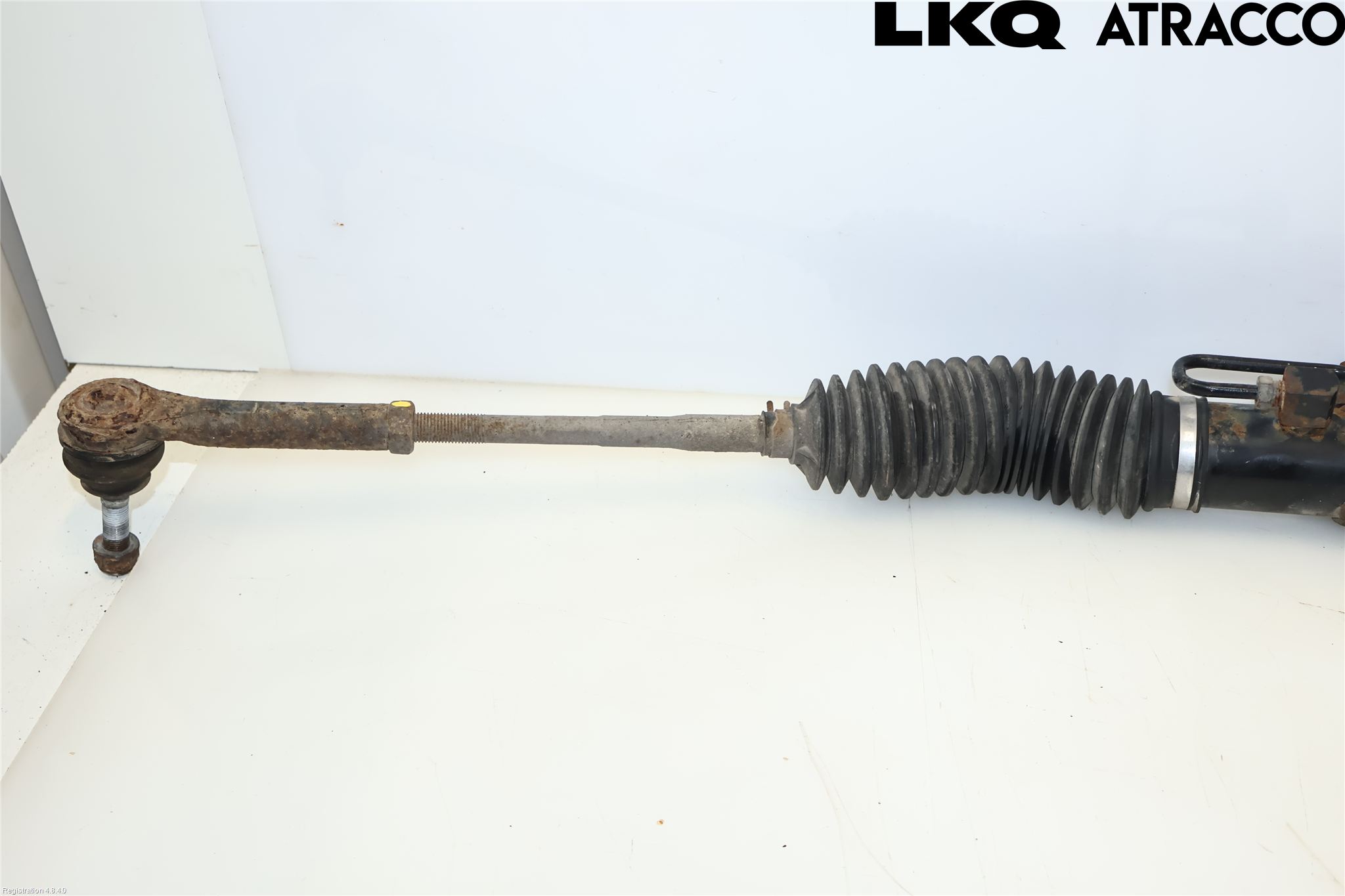 Fiat FREEMONT Servo Snekke - Tannstang