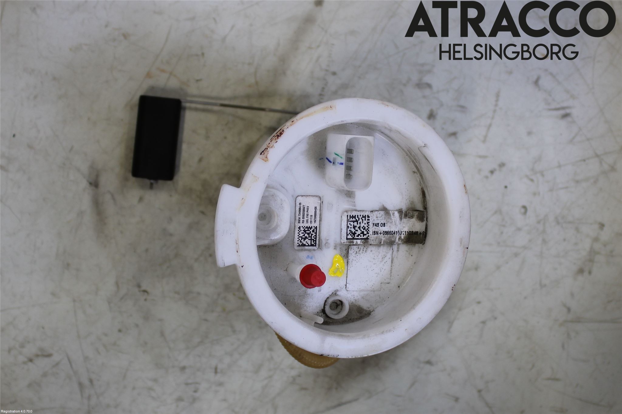 BMW 2 F45 Active Tourer 14-21 Drivstoffpumpe Fødepumpe El