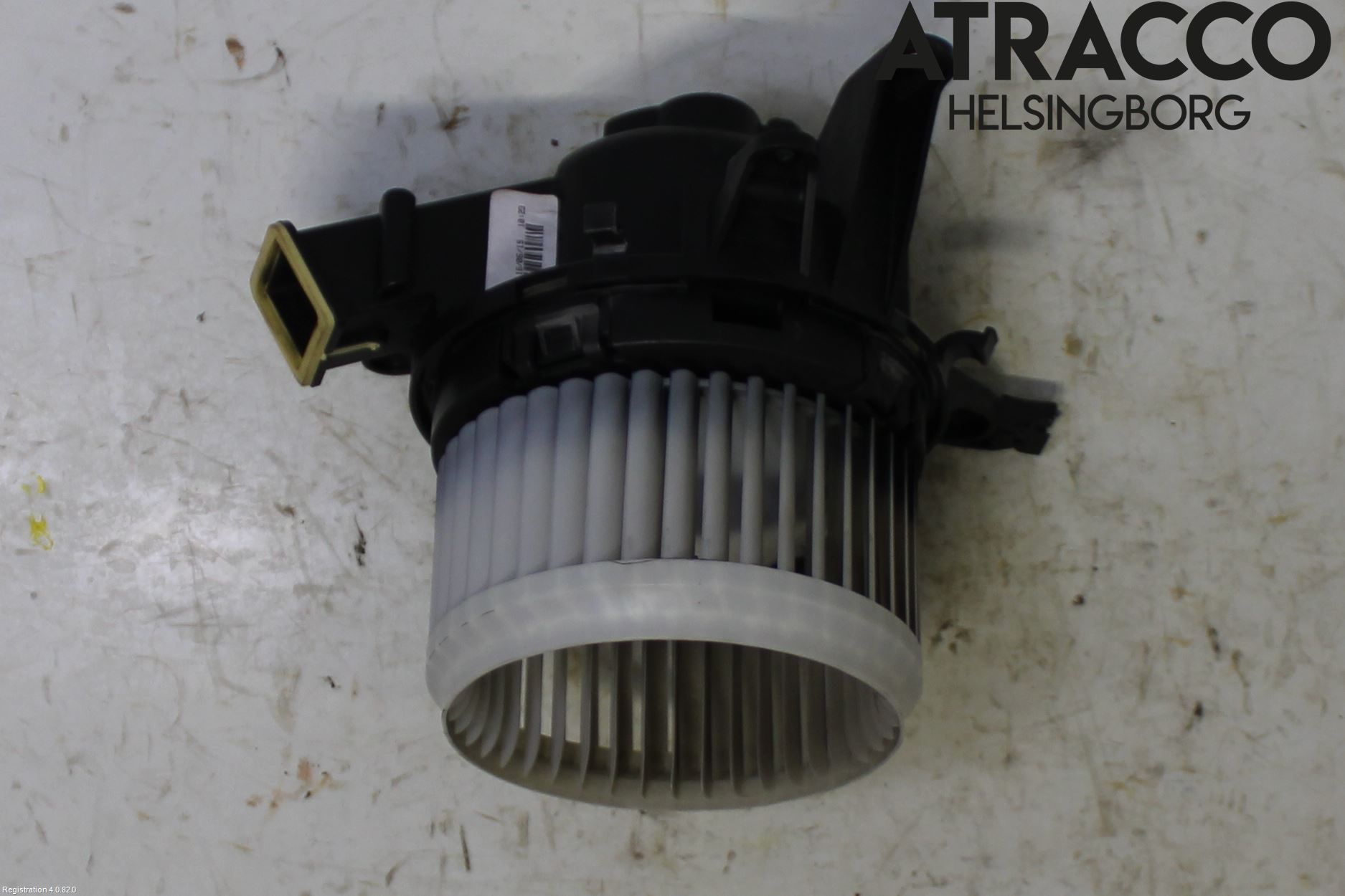 Fiat 500L 13-19 Varme Ac Varmeapparatvifte