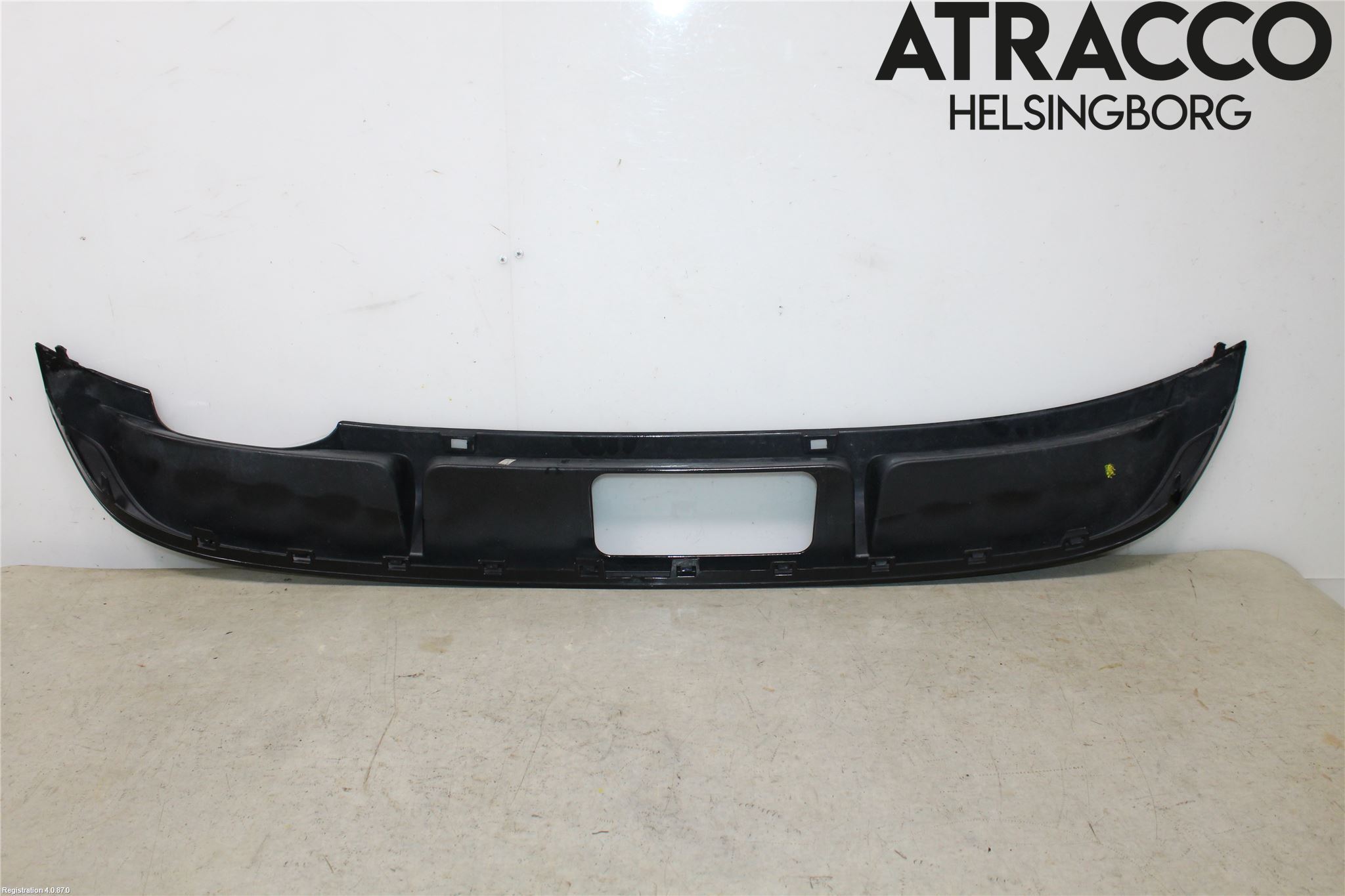 Volkswagen VW GOLF / E-GOLF VII 13-20 Spoiler Bak