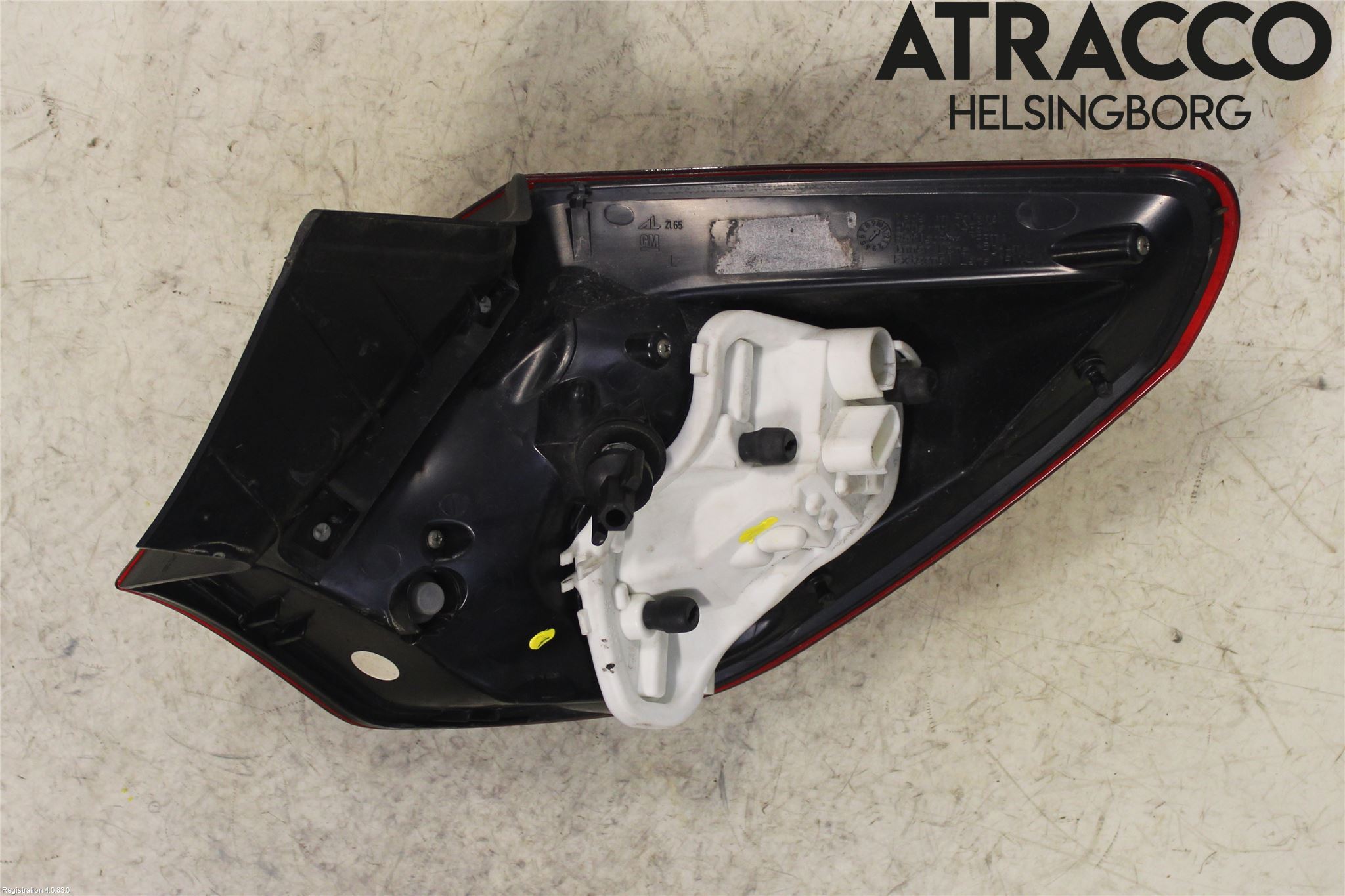 Opel ASTRA J 10-15 Baklykt Venstre