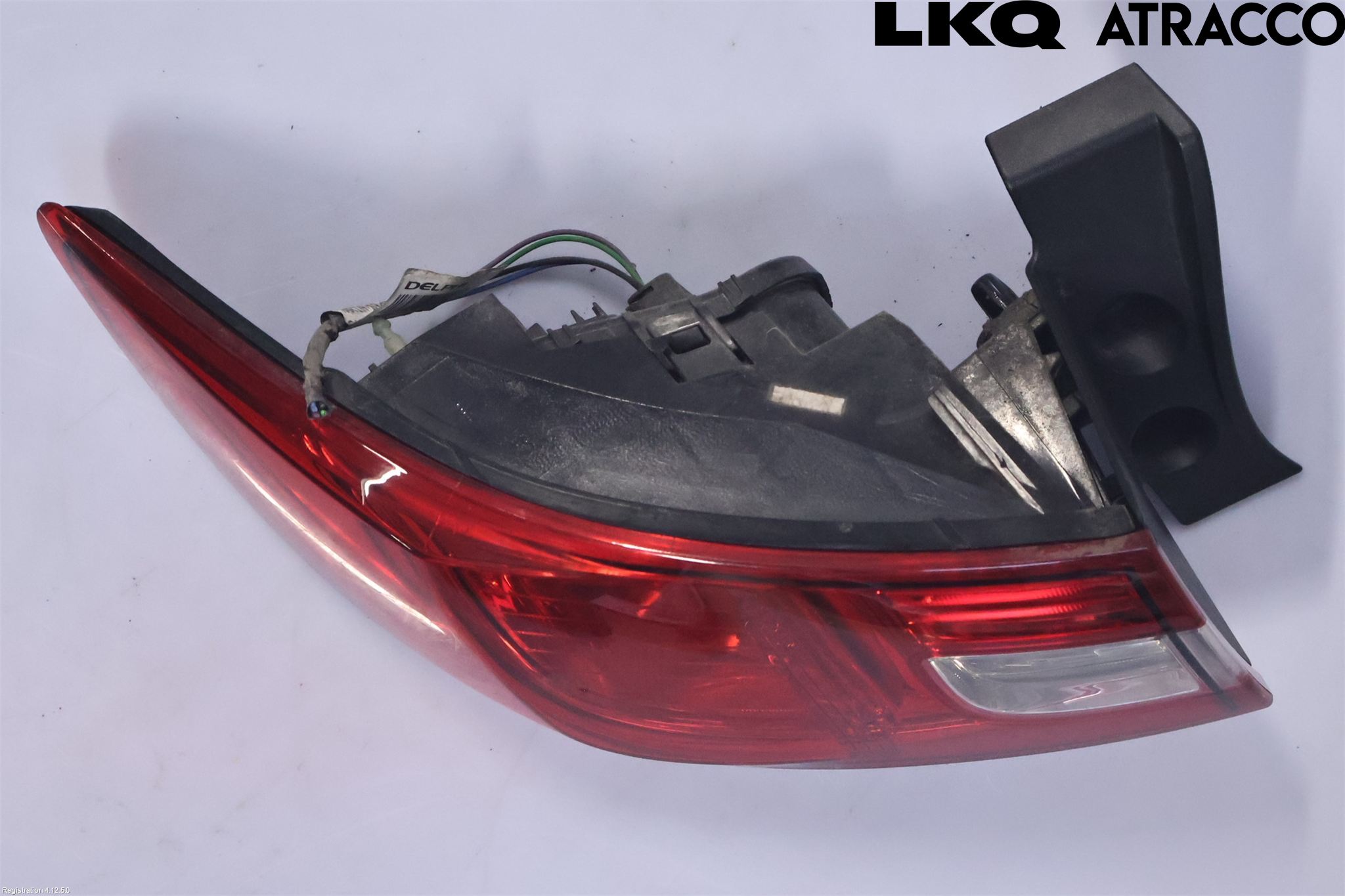 Renault CLIO IV 12-16 Baklykt Venstre