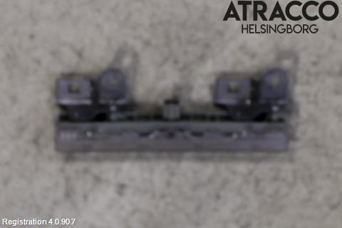 Toyota AURIS 10-12 Bremselys Bakrute