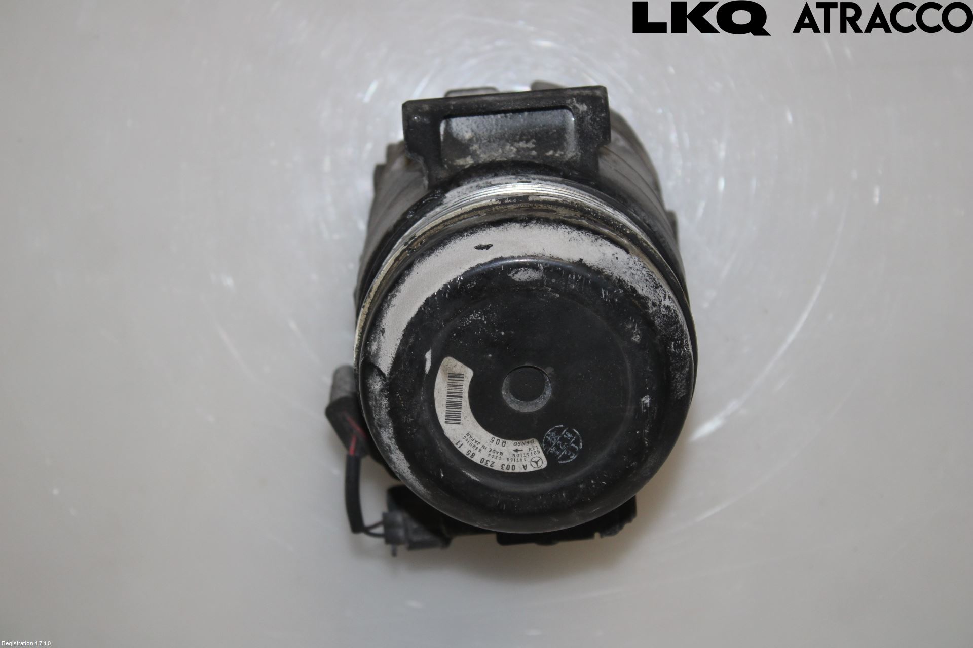 Mercedes-Benz MB E-KLASS (W212) 09-16 Varme Ac Kompressor