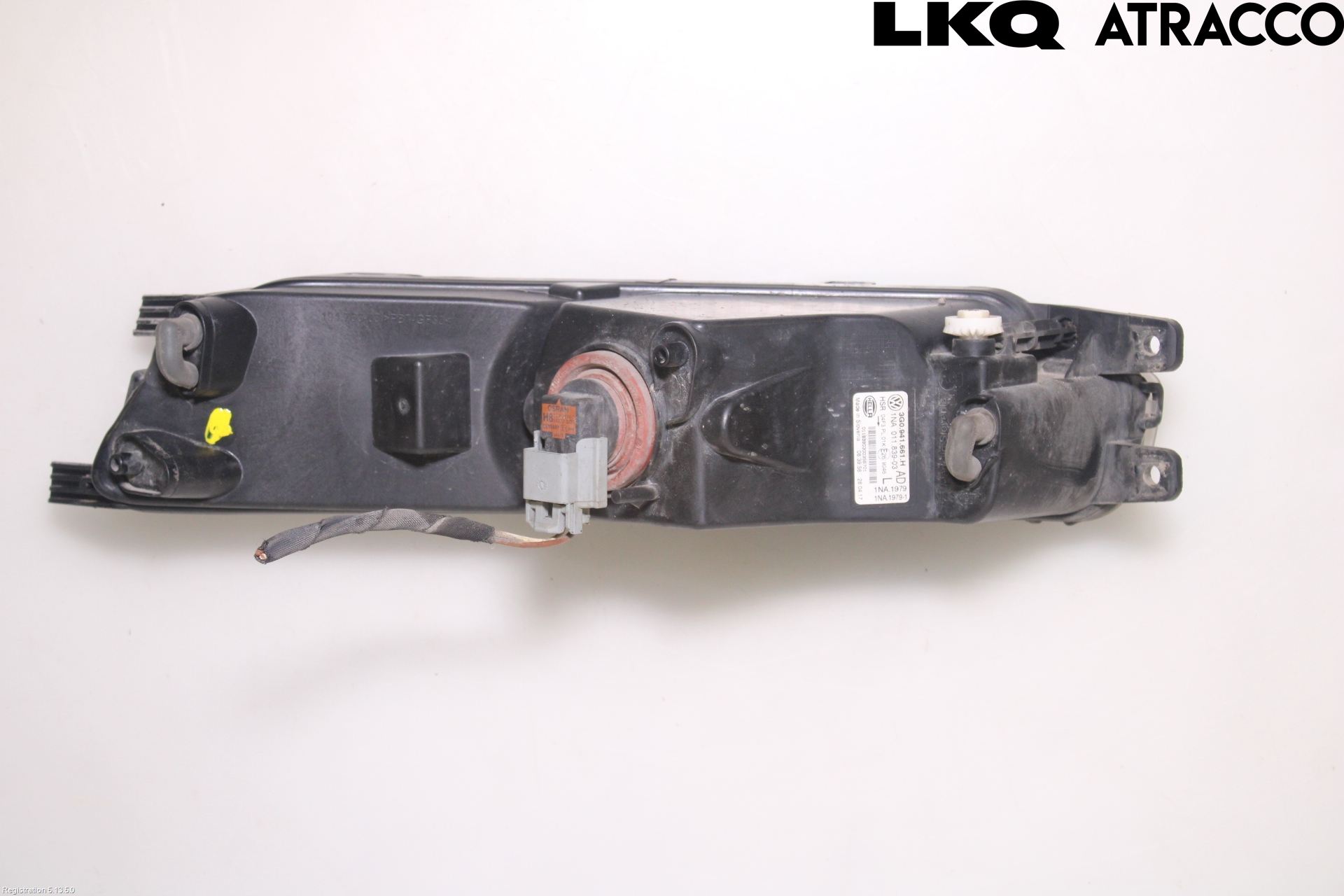 Volkswagen VW PASSAT 15-19 Frontlykt-Kurve-Tåkelys