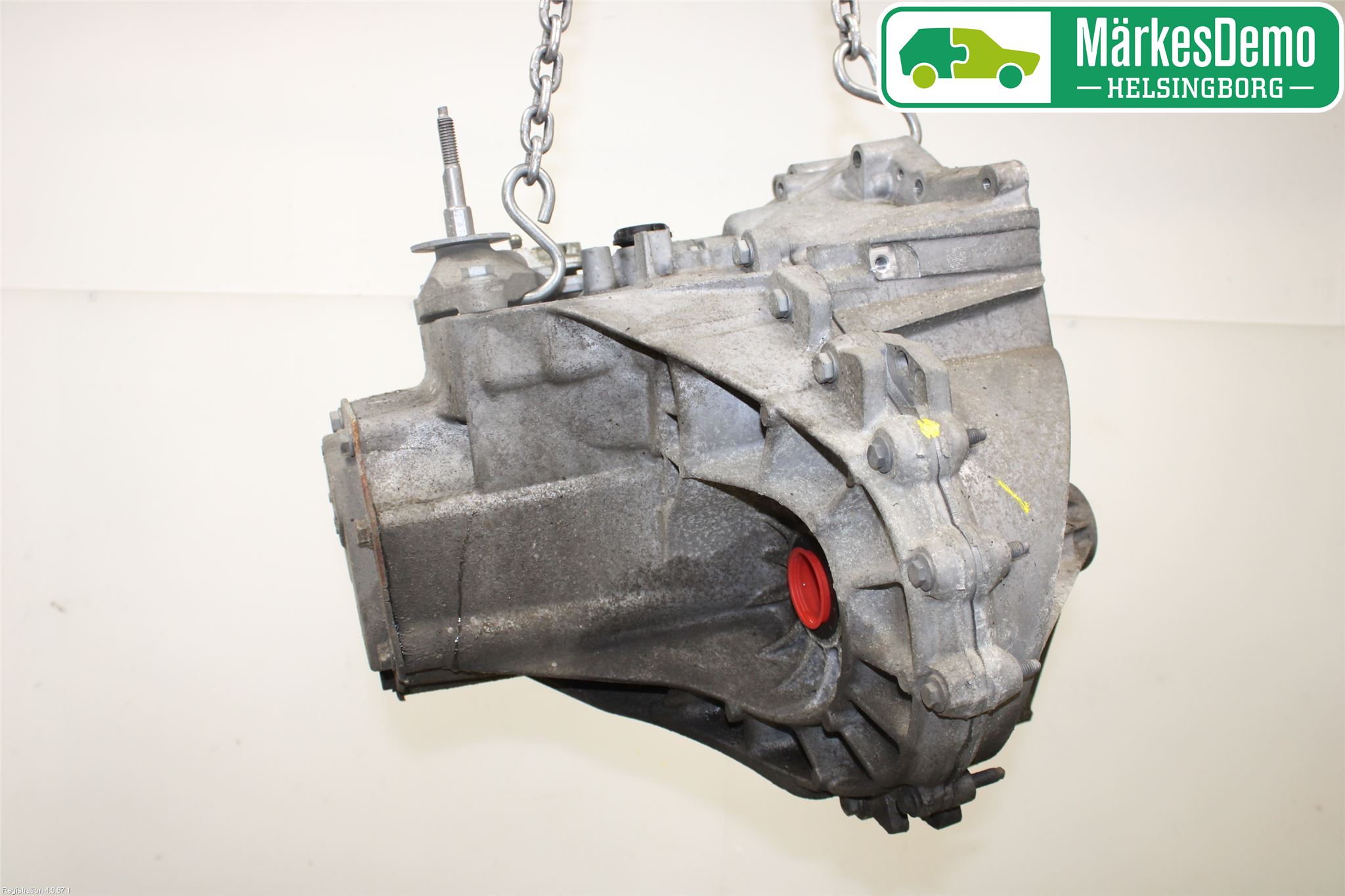 Peugeot PARTNER 16-18 Gearkasse 6 Trinn