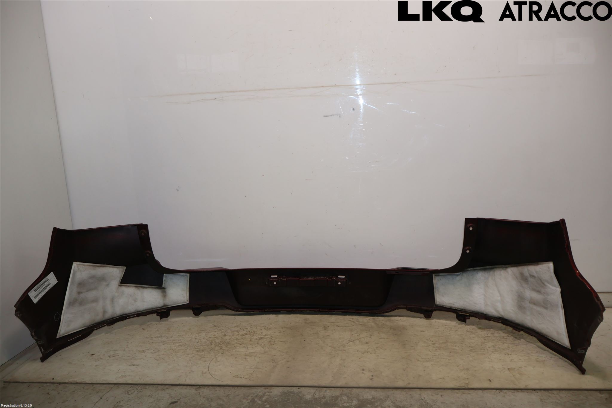 Volkswagen VW TIGUAN 07-16 Støtfanger Bak Overtrekk