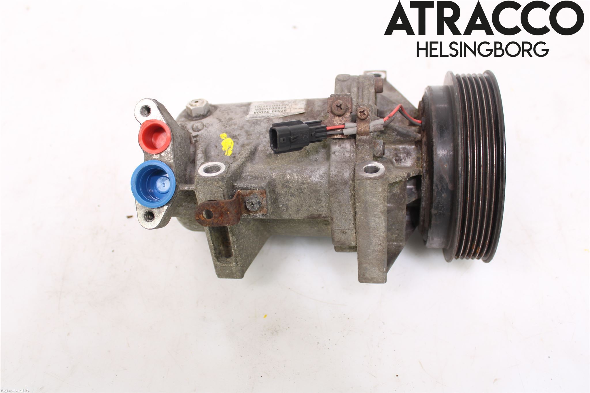 Nissan NV200/NV200 COMBI Varme Ac Kompressor