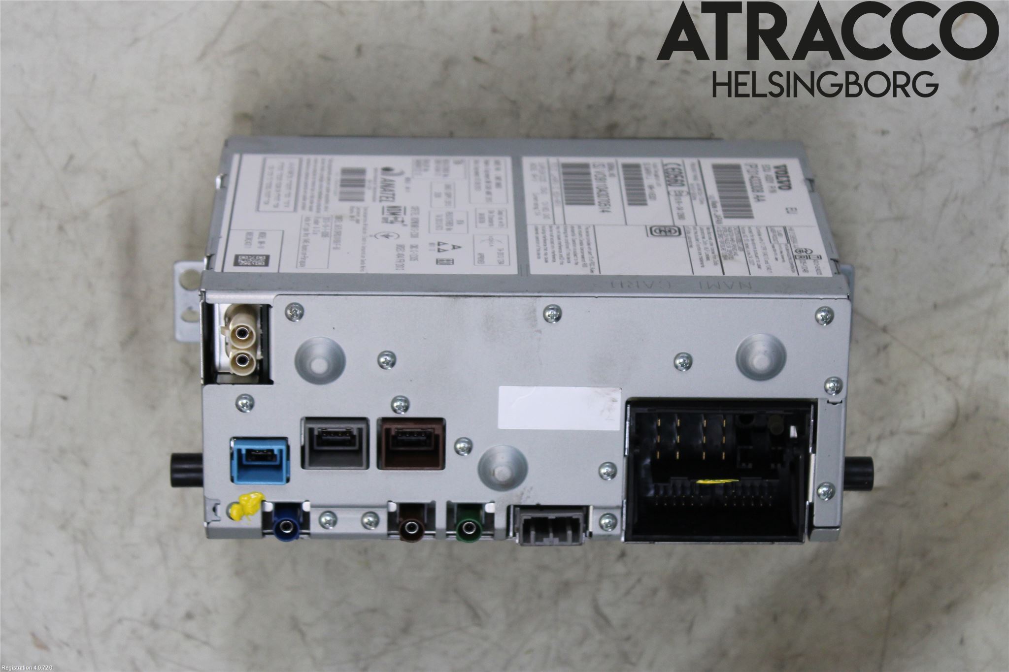 Volvo V60 14-18 Stereo Radio Med Cd