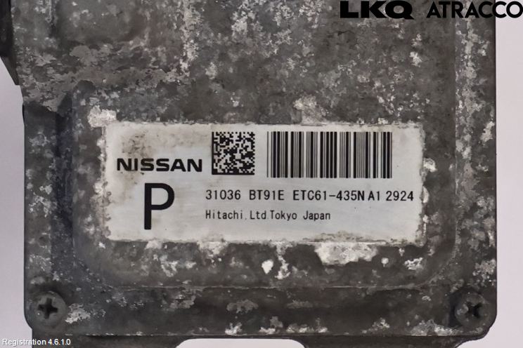 Nissan QASHQAI 10-14 Styreenhet Gearkasse