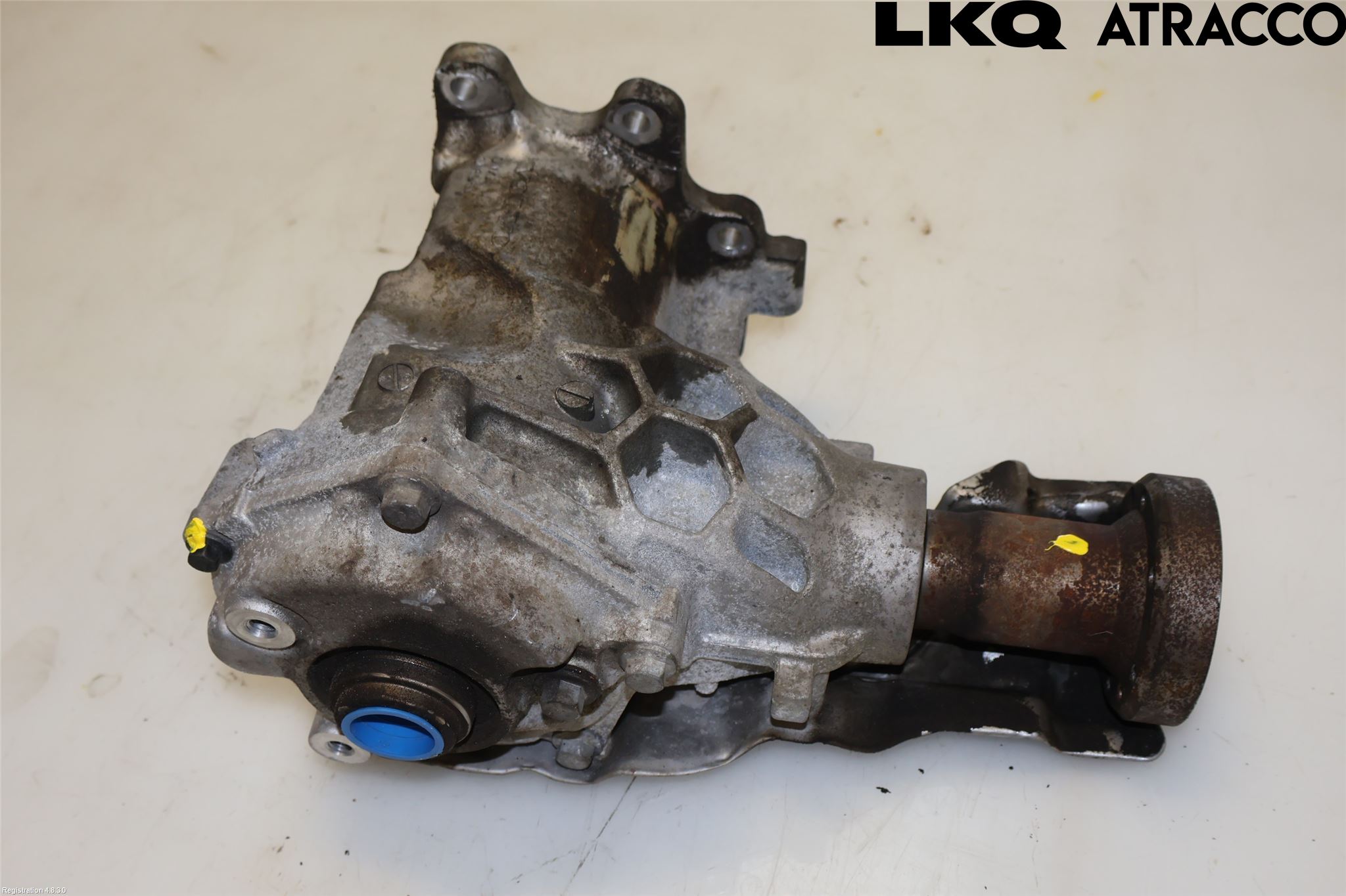 Volvo V60 19- Gearkasse Fordelingskasse