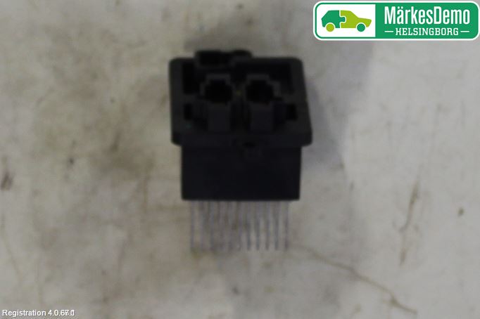 Jeep COMPASS Varmeapparat Viftemotstand