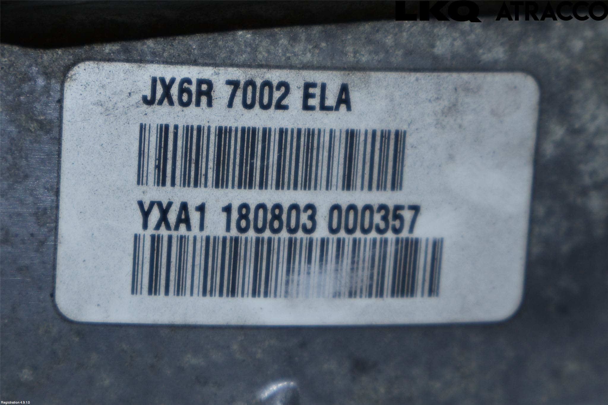 Ford FOCUS 19- Gearkasse 6 Trinn