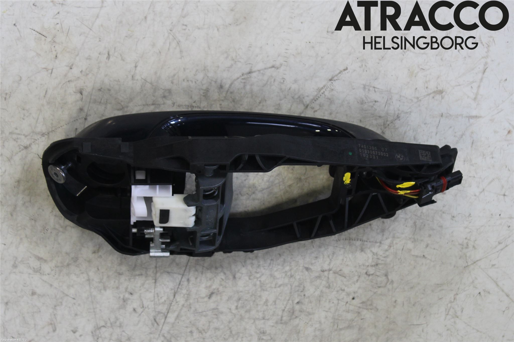 BMW 5 G30/G31/F90 17-23 Dørhandtak Ytre Venstre