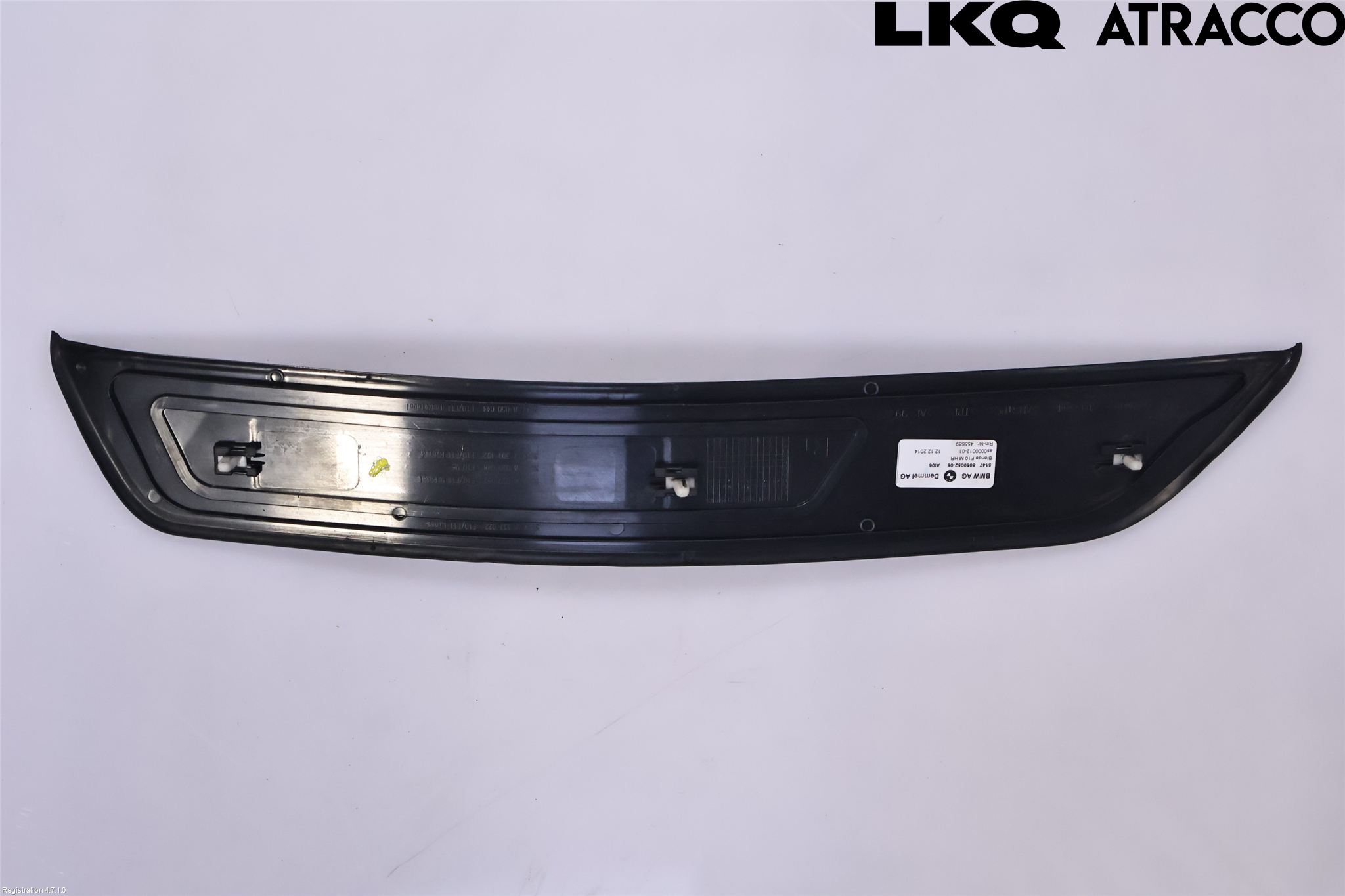 BMW 5 F10/F11/F18 09-17 Innr Terskel Innstigning