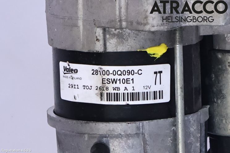Toyota AYGO 15-21 Startmotor