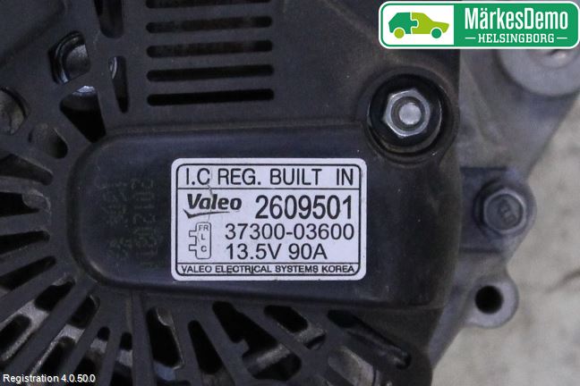 Hyundai i20 PB 09-14 Dynamo