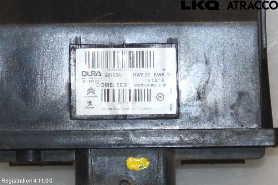 Peugeot 3008 17-24 Styreenhet Gearkasse