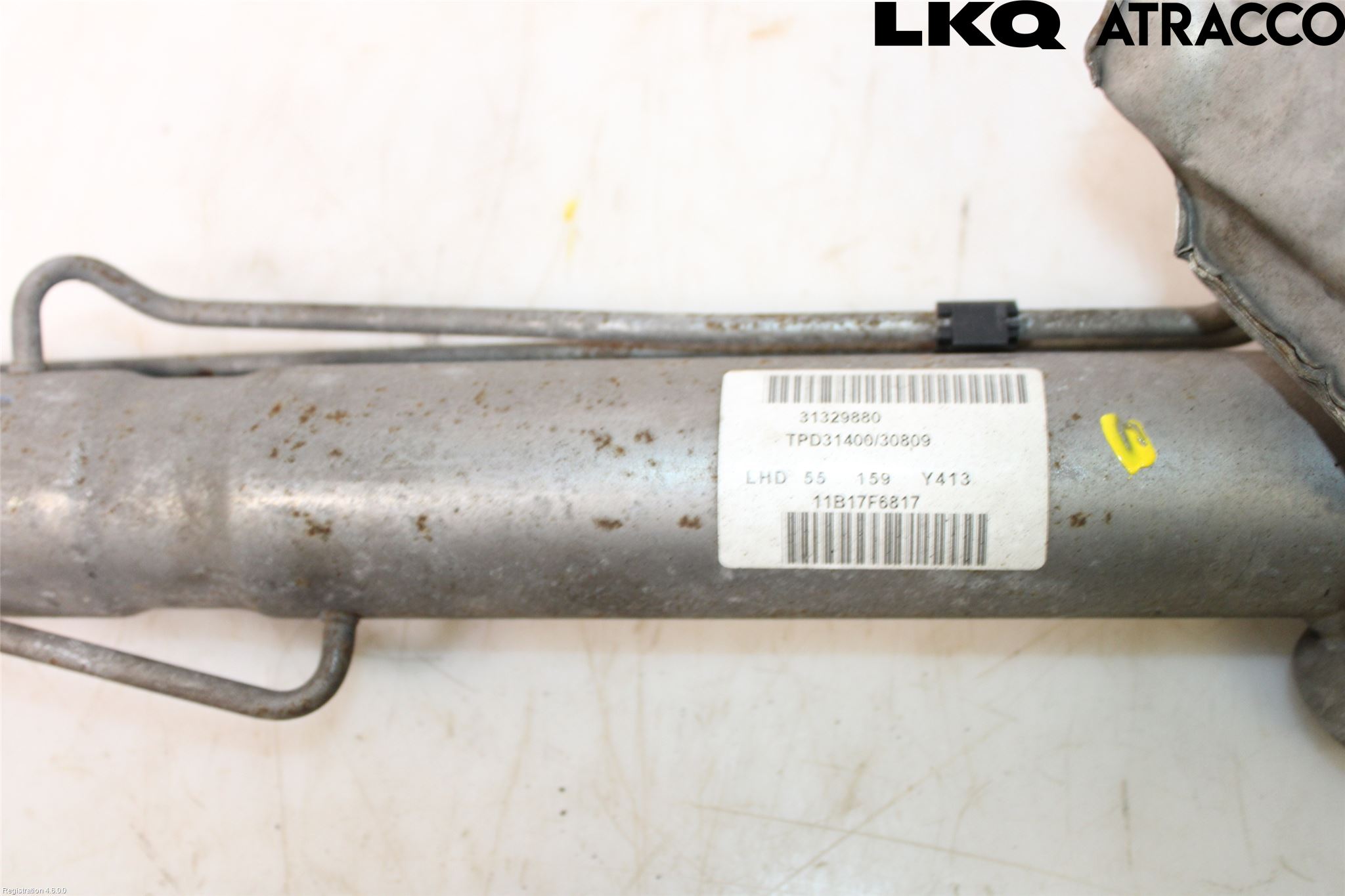 Volvo XC60 09-13 Servo Snekke - Tannstang